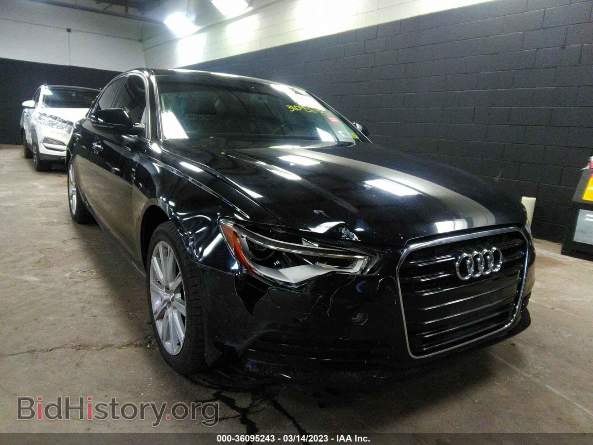 Photo WAUGFAFC7EN042693 - AUDI A6 2014