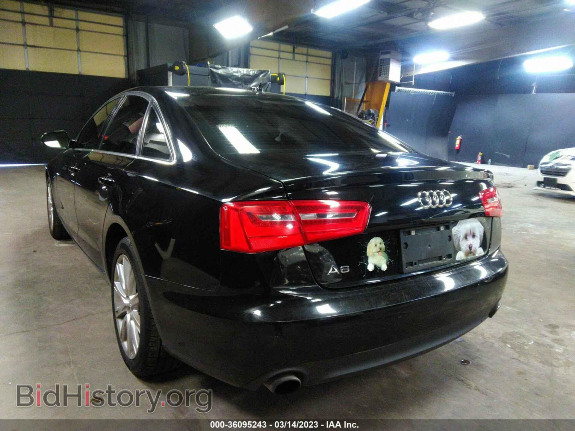 2014 AUDI A6 - VIN: WAUGFAFC7EN042693 - Фото 3
