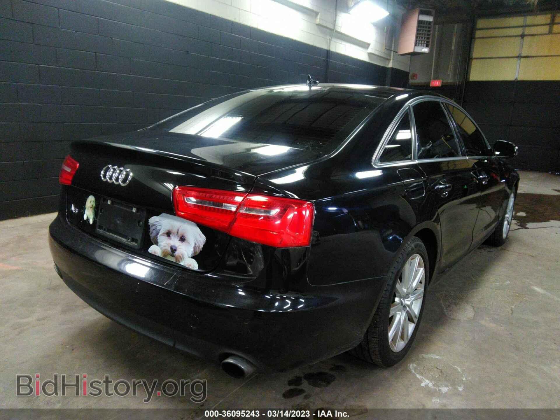 2014 AUDI A6 - VIN: WAUGFAFC7EN042693 - Фото 4
