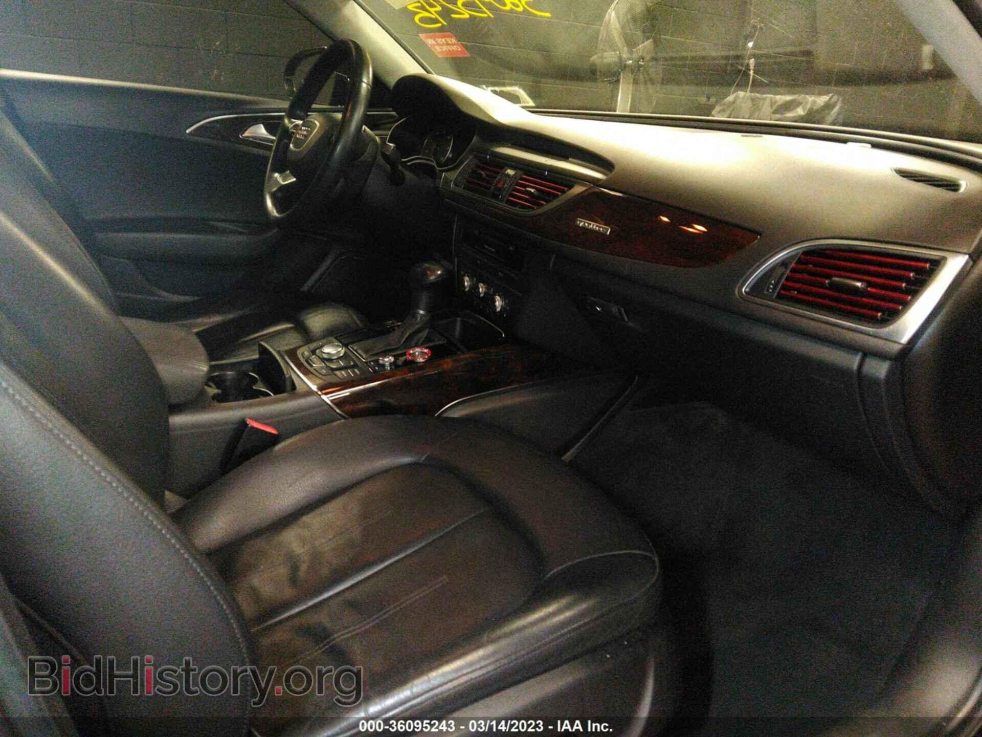 2014 AUDI A6 - VIN: WAUGFAFC7EN042693 - Фото 5