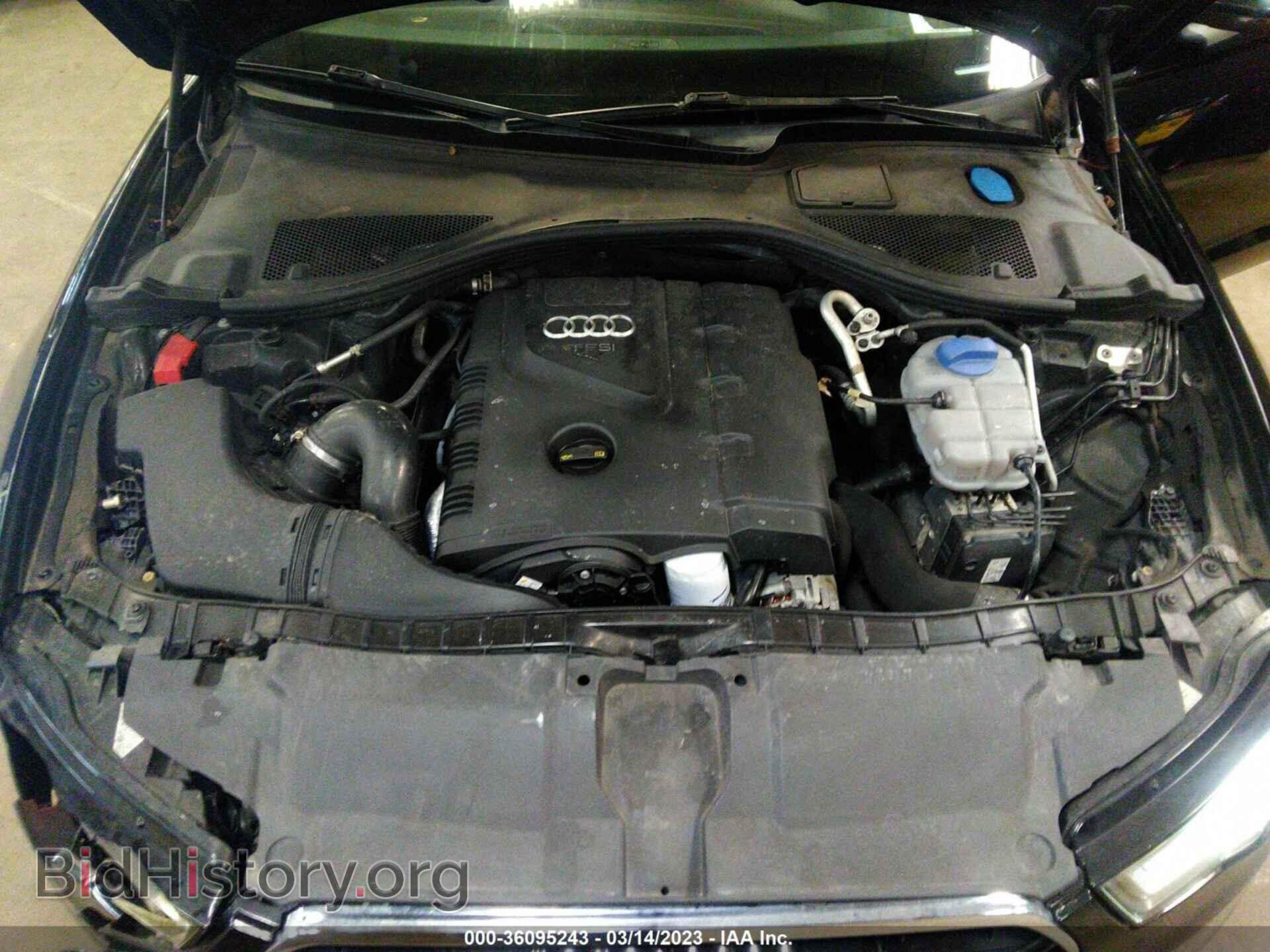 2014 AUDI A6 - VIN: WAUGFAFC7EN042693 - Фото 10