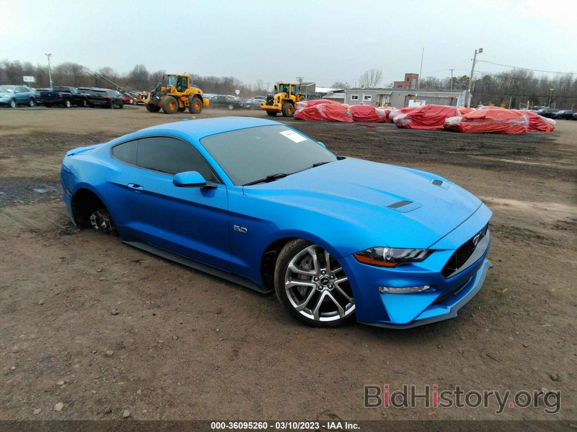 Photo 1FA6P8CF8K5116515 - FORD MUSTANG 2019