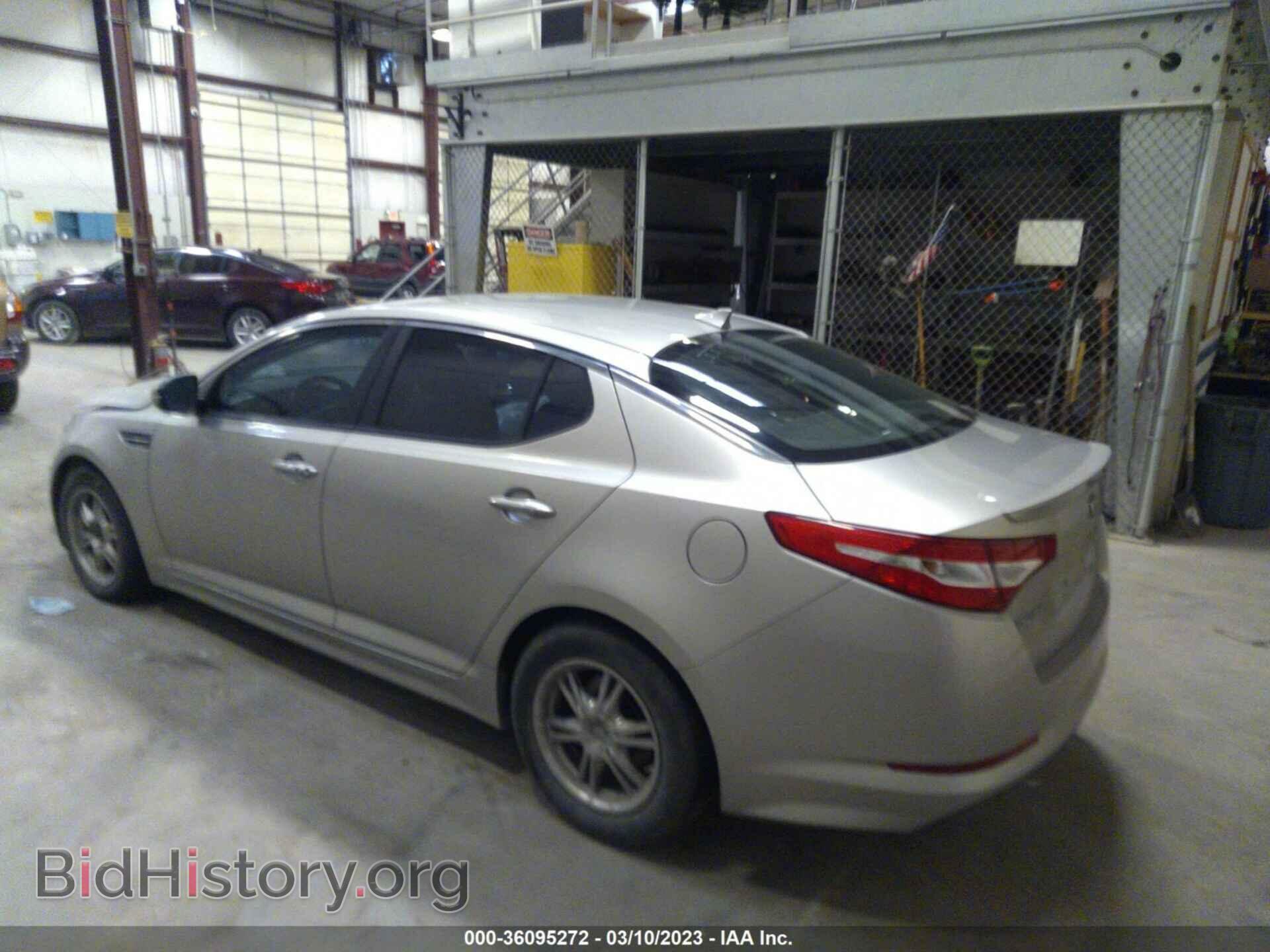 2012 KIA OPTIMA - VIN: KNAGM4AD1C5032942 - Фото 3