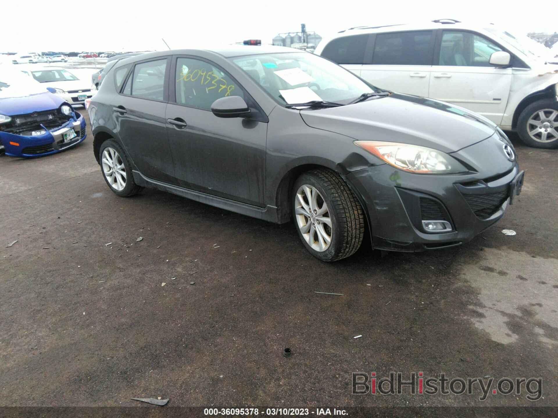 Photo JM1BL1H53A1250835 - MAZDA MAZDA3 2010