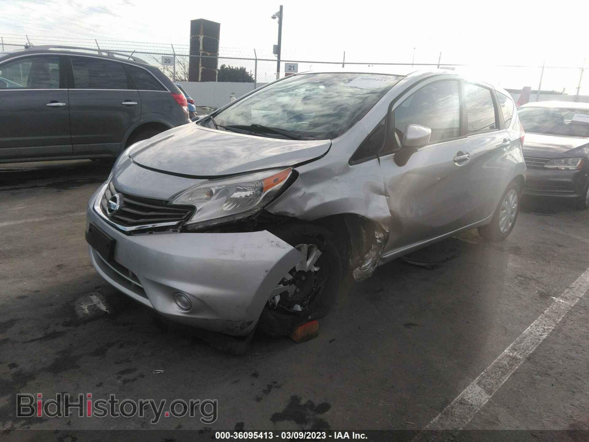 2015 NISSAN VERSA NOTE - VIN: 3N1CE2CP0FL403266 - Фото 2