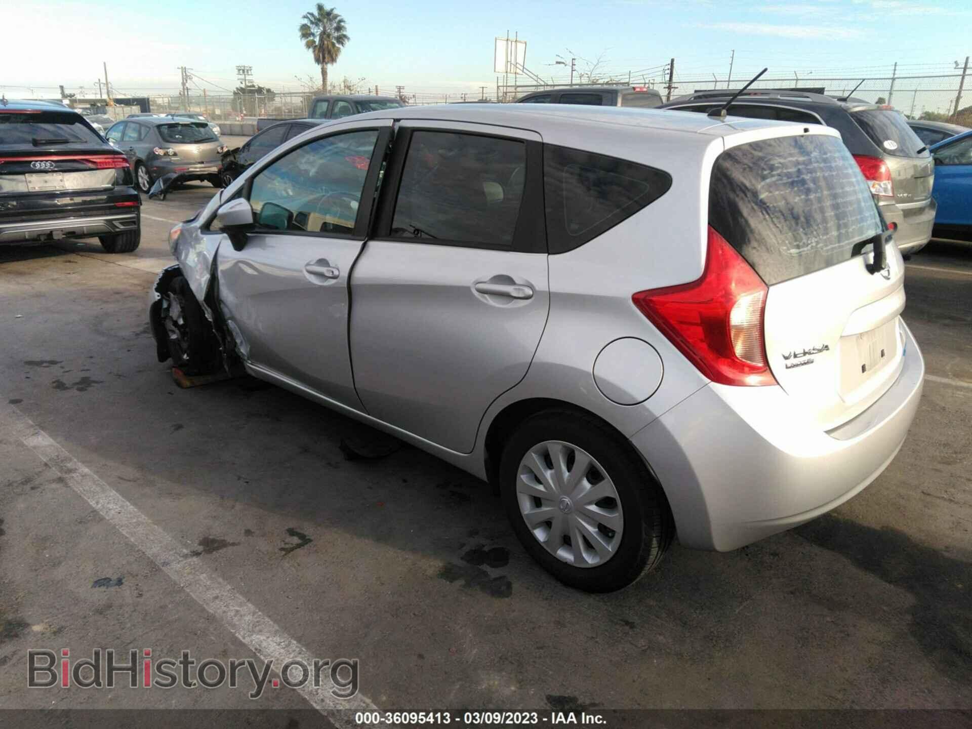 2015 NISSAN VERSA NOTE - VIN: 3N1CE2CP0FL403266 - Фото 3