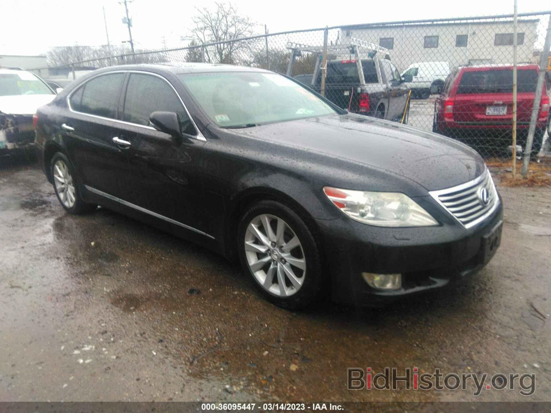 Photo JTHCL5EFXA5007510 - LEXUS LS 460 2010