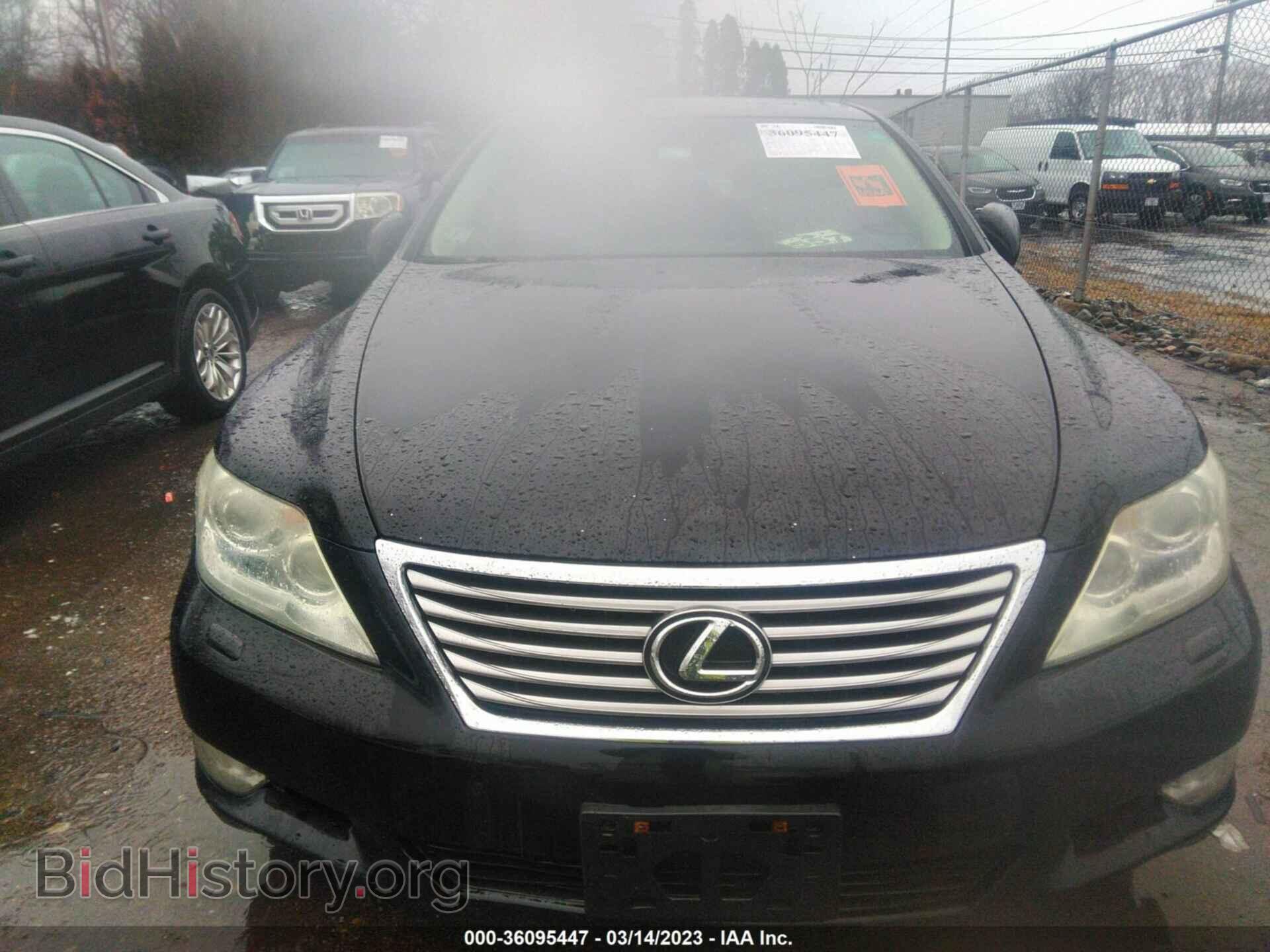 2010 LEXUS LS 460 - VIN: JTHCL5EFXA5007510 - Фото 6