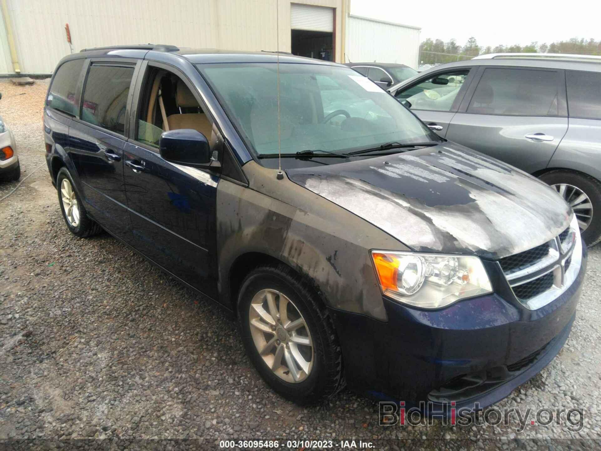 Photo 2C4RDGCG3ER128484 - DODGE GRAND CARAVAN 2014