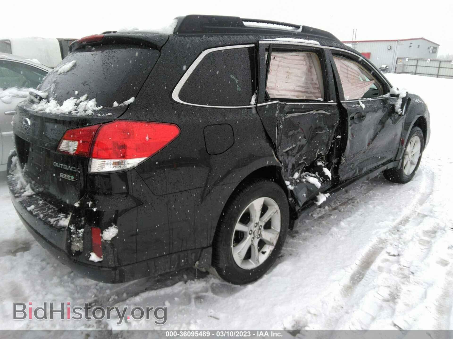 2013 SUBARU OUTBACK - VIN: 4S4BRBKC1D3289536 - Фото 4