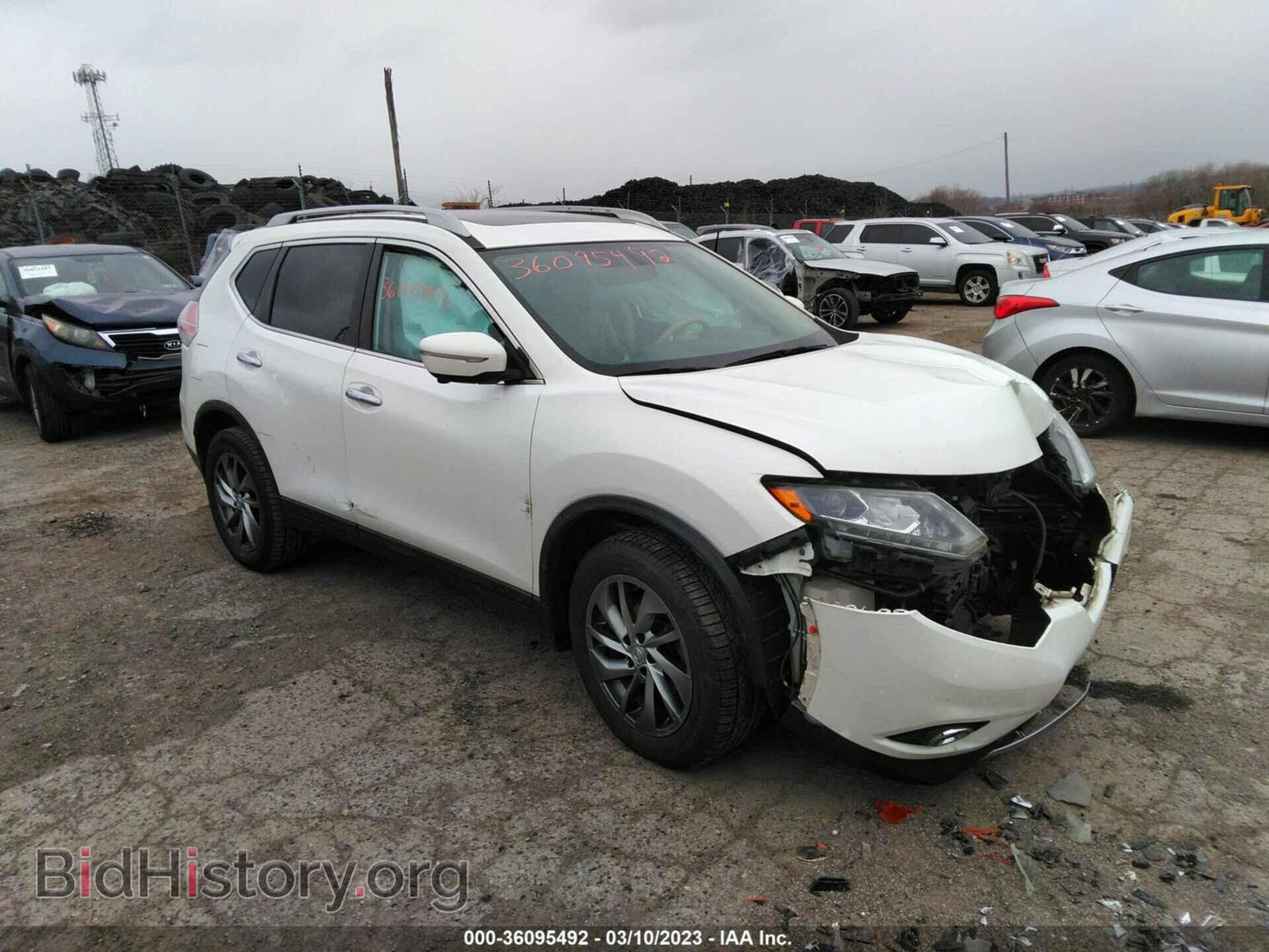 Фотография 5N1AT2MV9EC866729 - NISSAN ROGUE 2014