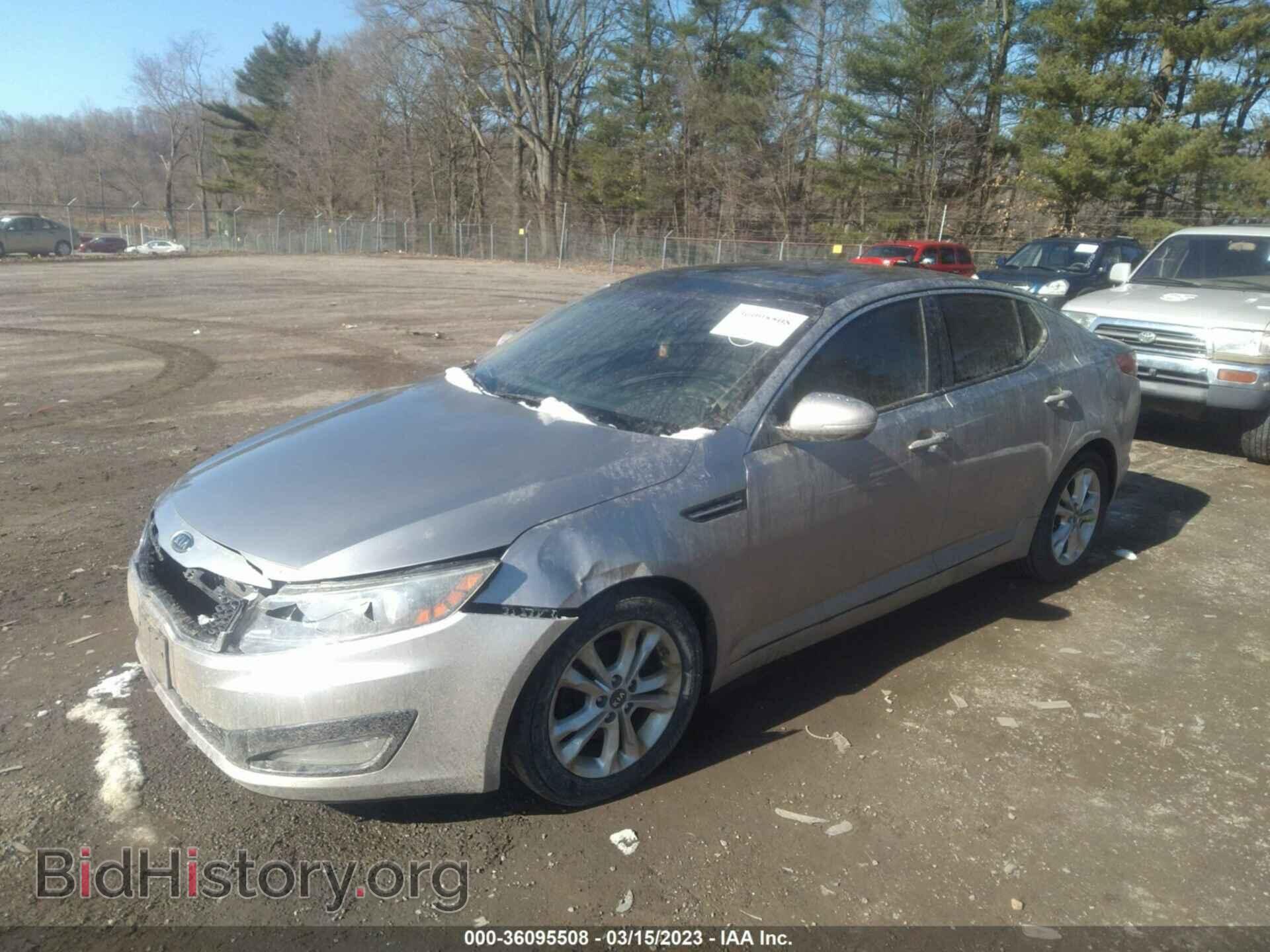 2011 KIA OPTIMA - VIN: KNAGN4A71B5051674 - Фото 2