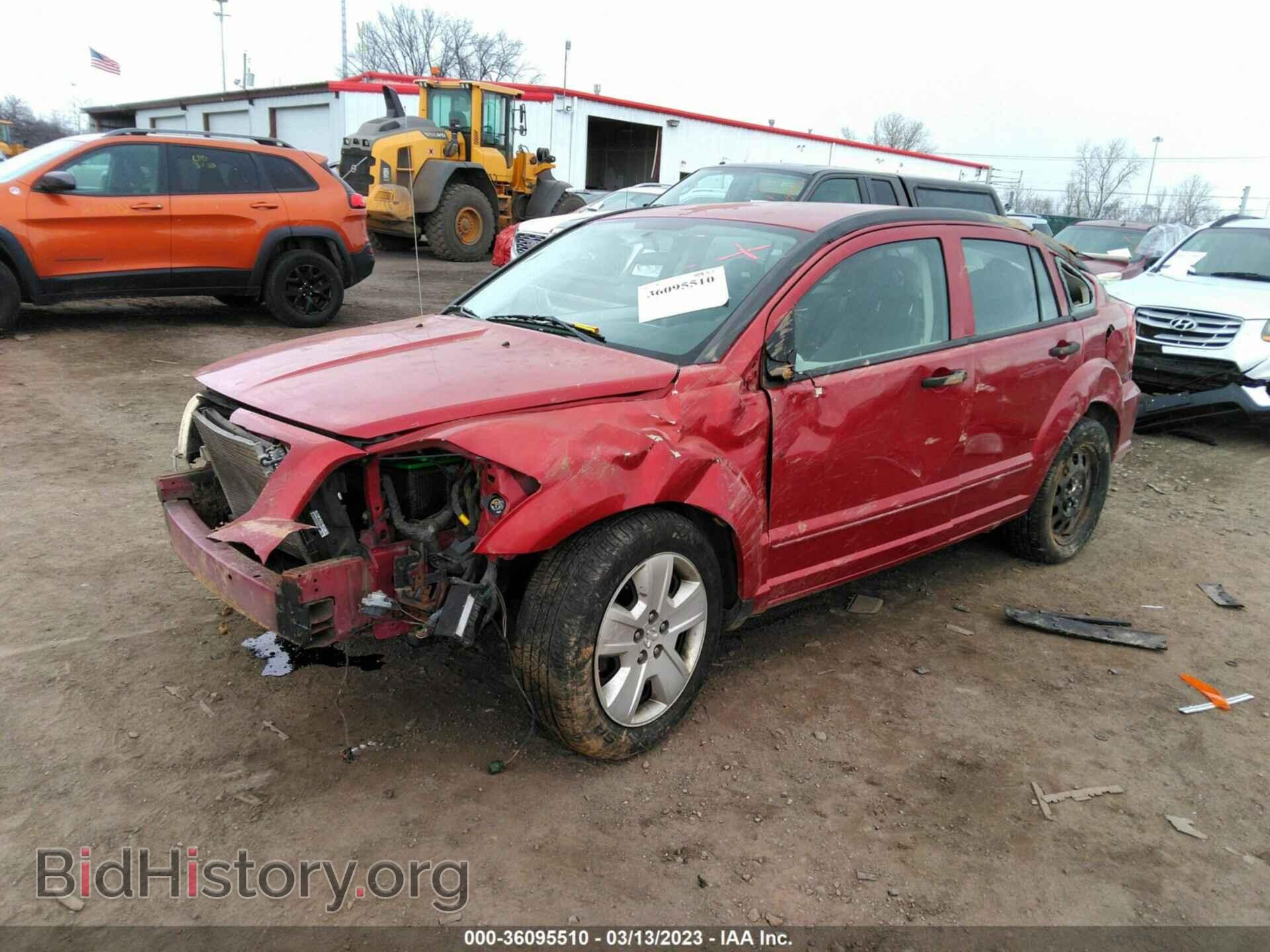 2007 DODGE CALIBER - VIN: 1B3HB48B47D598740 - Photo 6
