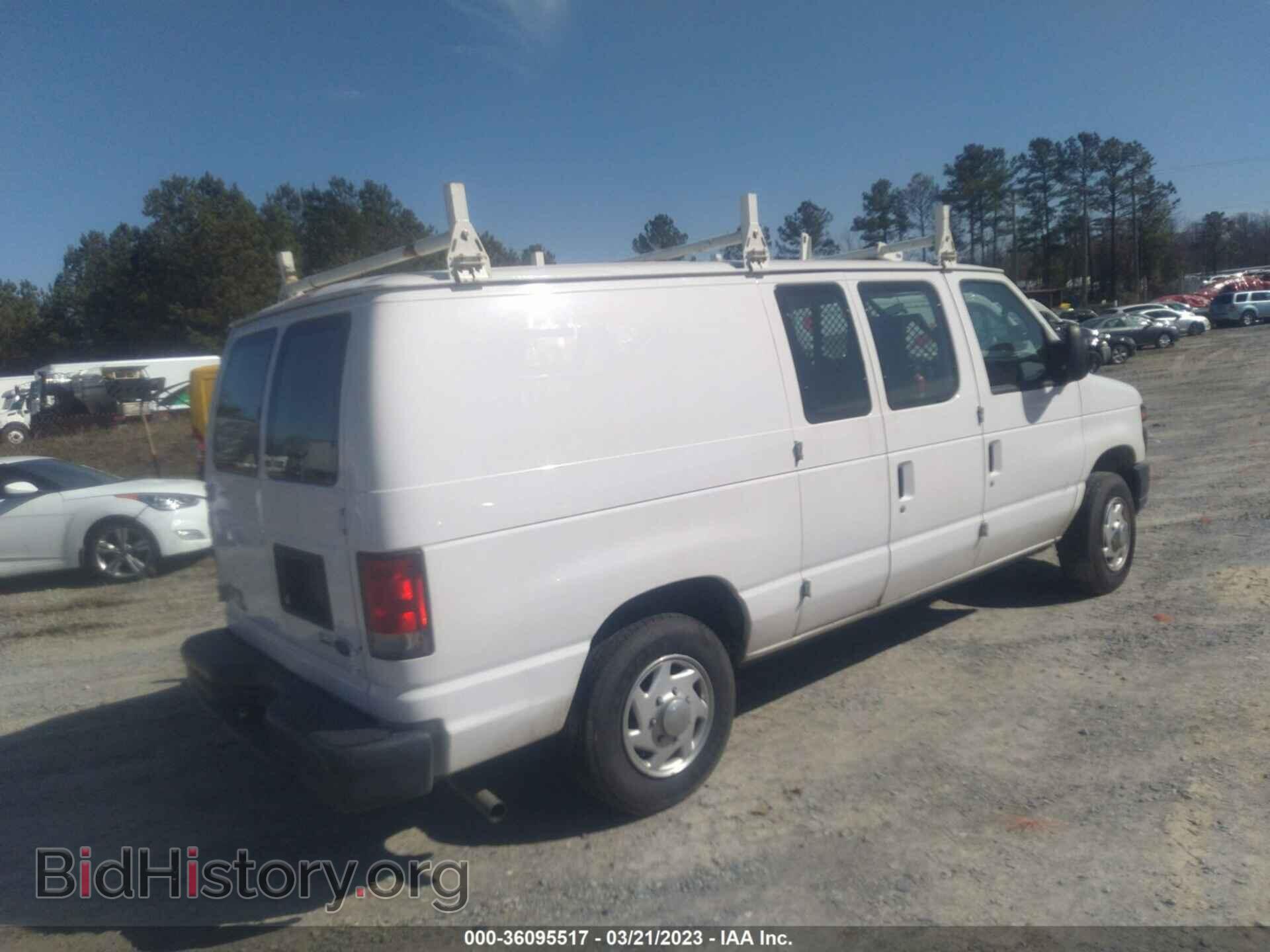2014 FORD ECONOLINE CARGO VAN - VIN: 1FTNE1EW6EDA06170 - Фото 4