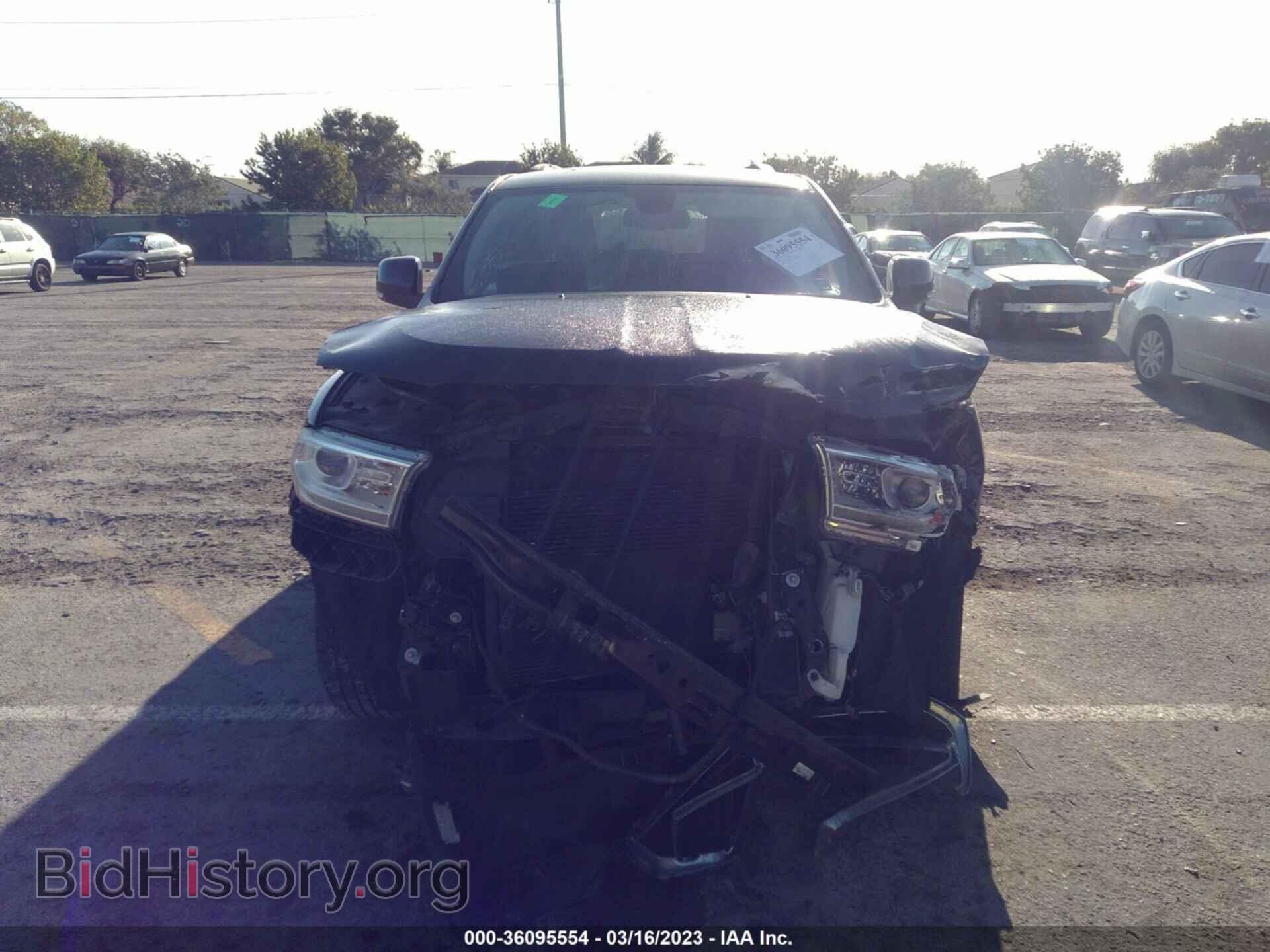 2016 DODGE DURANGO - VIN: 1C4RDHDG3GC301193 - Фото 6