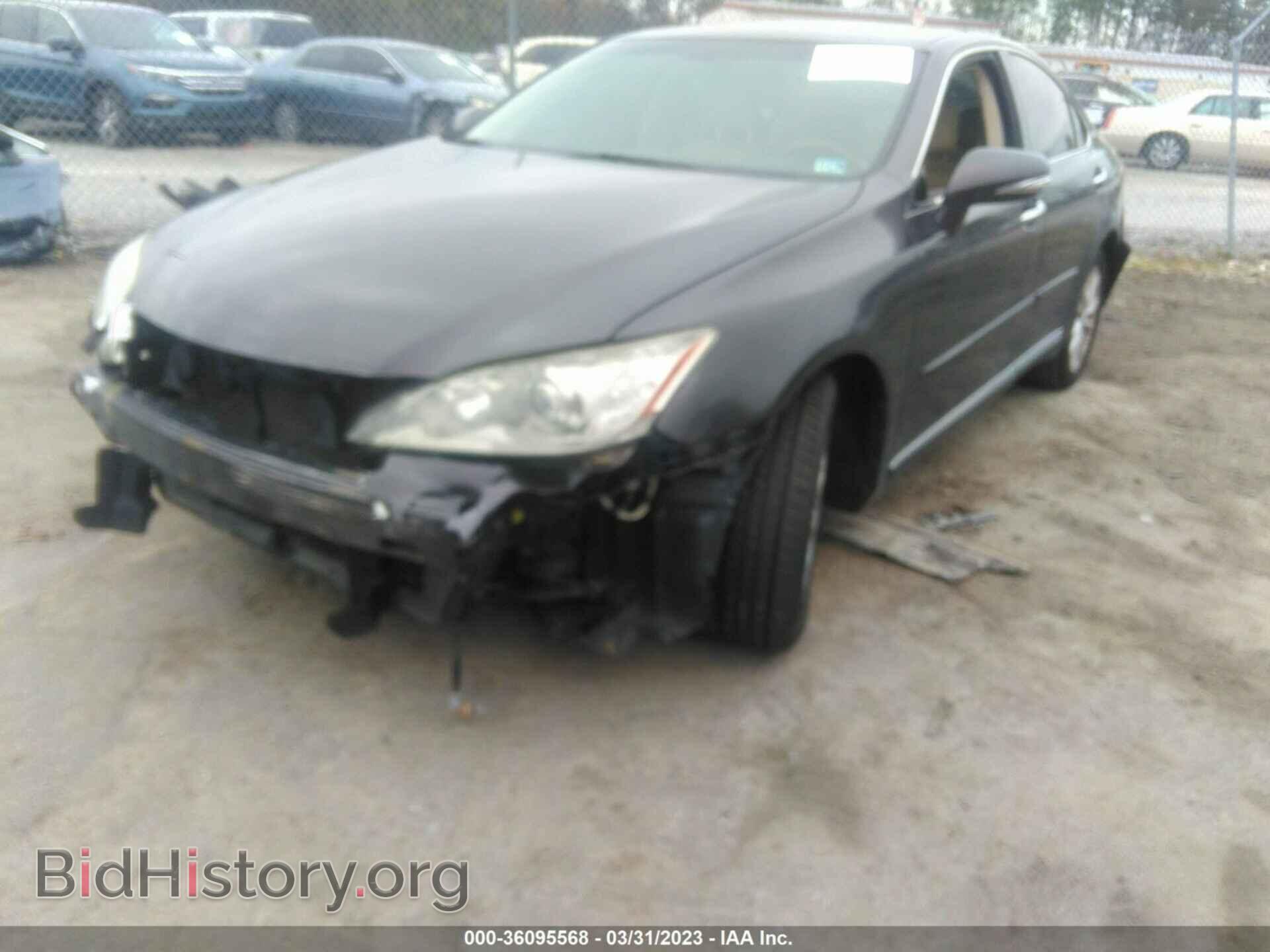 2012 LEXUS ES 350 - VIN: JTHBK1EG5C2477903 - Photo 6