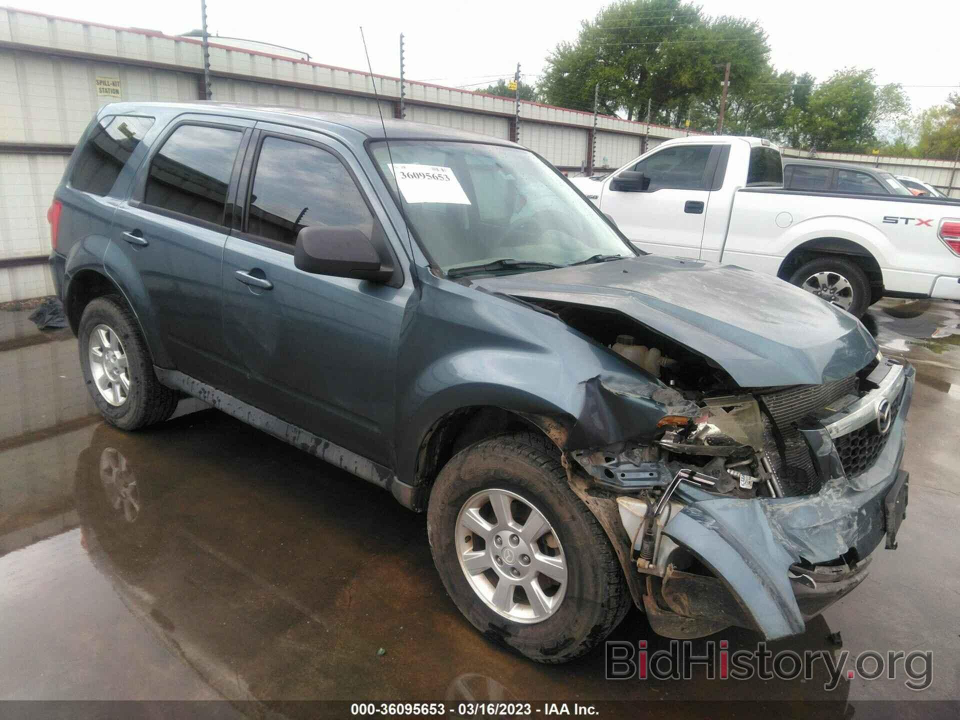 Photo 4F2CY0C78BKM07098 - MAZDA TRIBUTE 2011