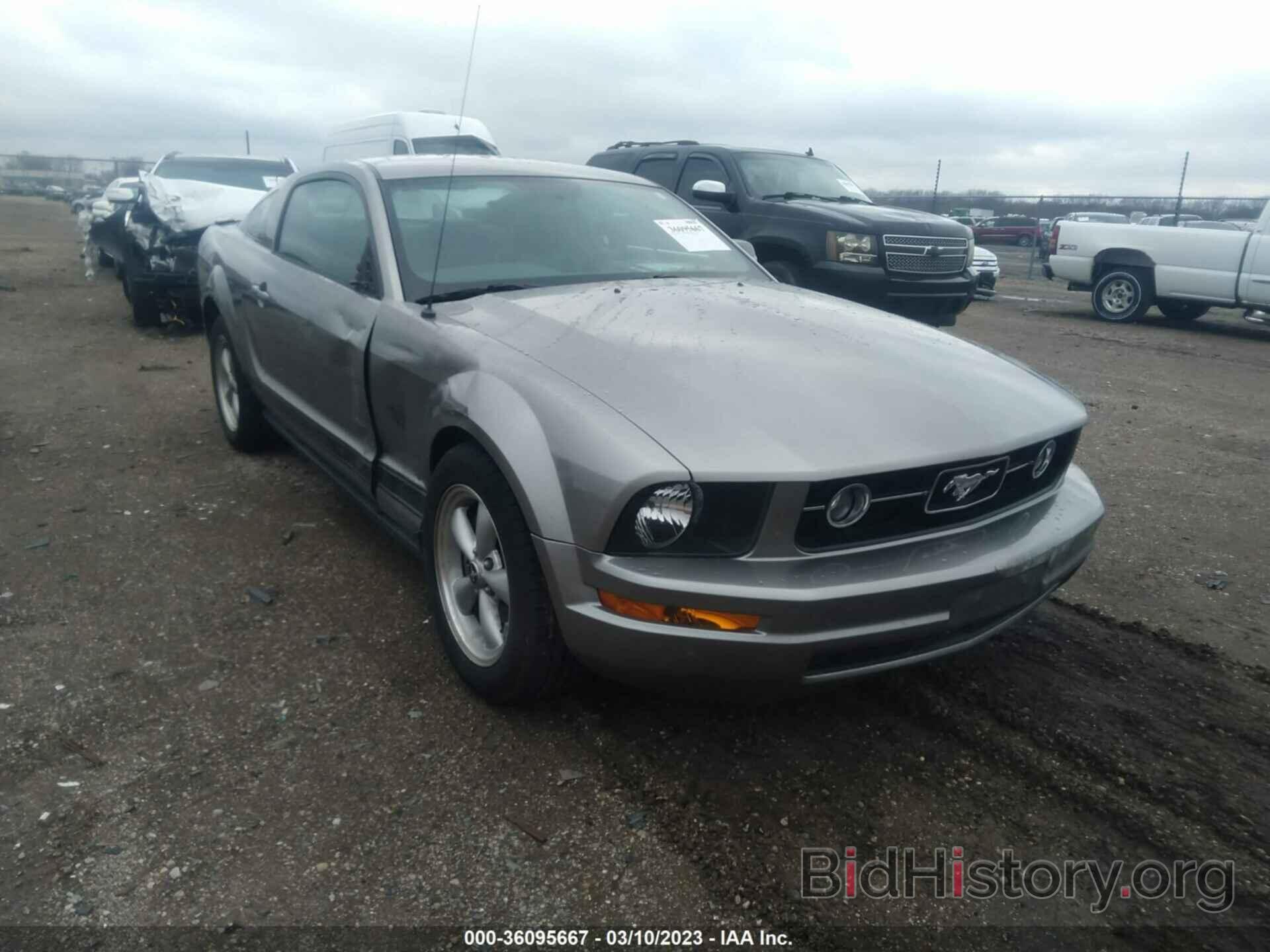 Photo 1ZVHT80NX95101306 - FORD MUSTANG 2009