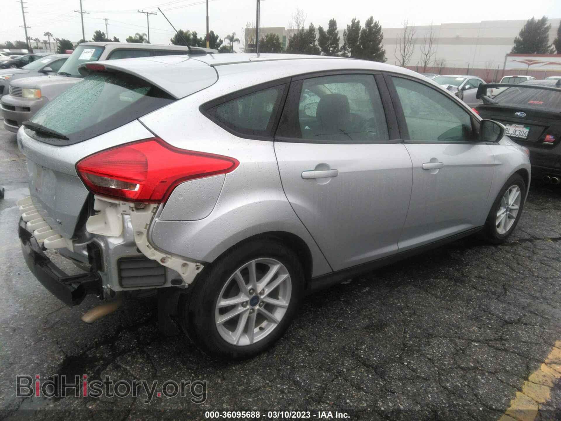 2018 FORD FOCUS - VIN: 1FADP3K25JL293543 - Фото 4