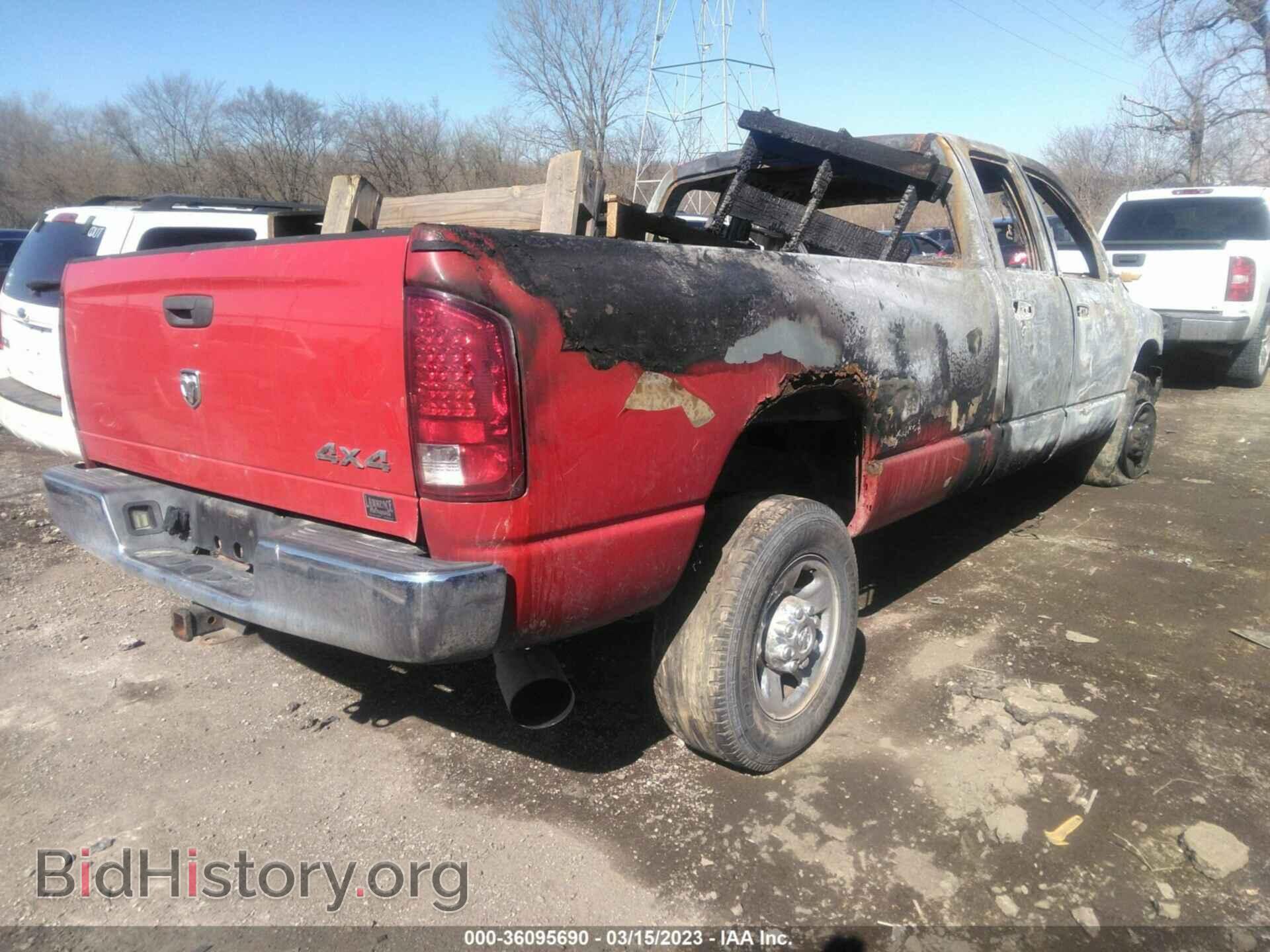 2008 DODGE RAM 2500 - VIN: 3D7KS28A48G157541 - Фото 4