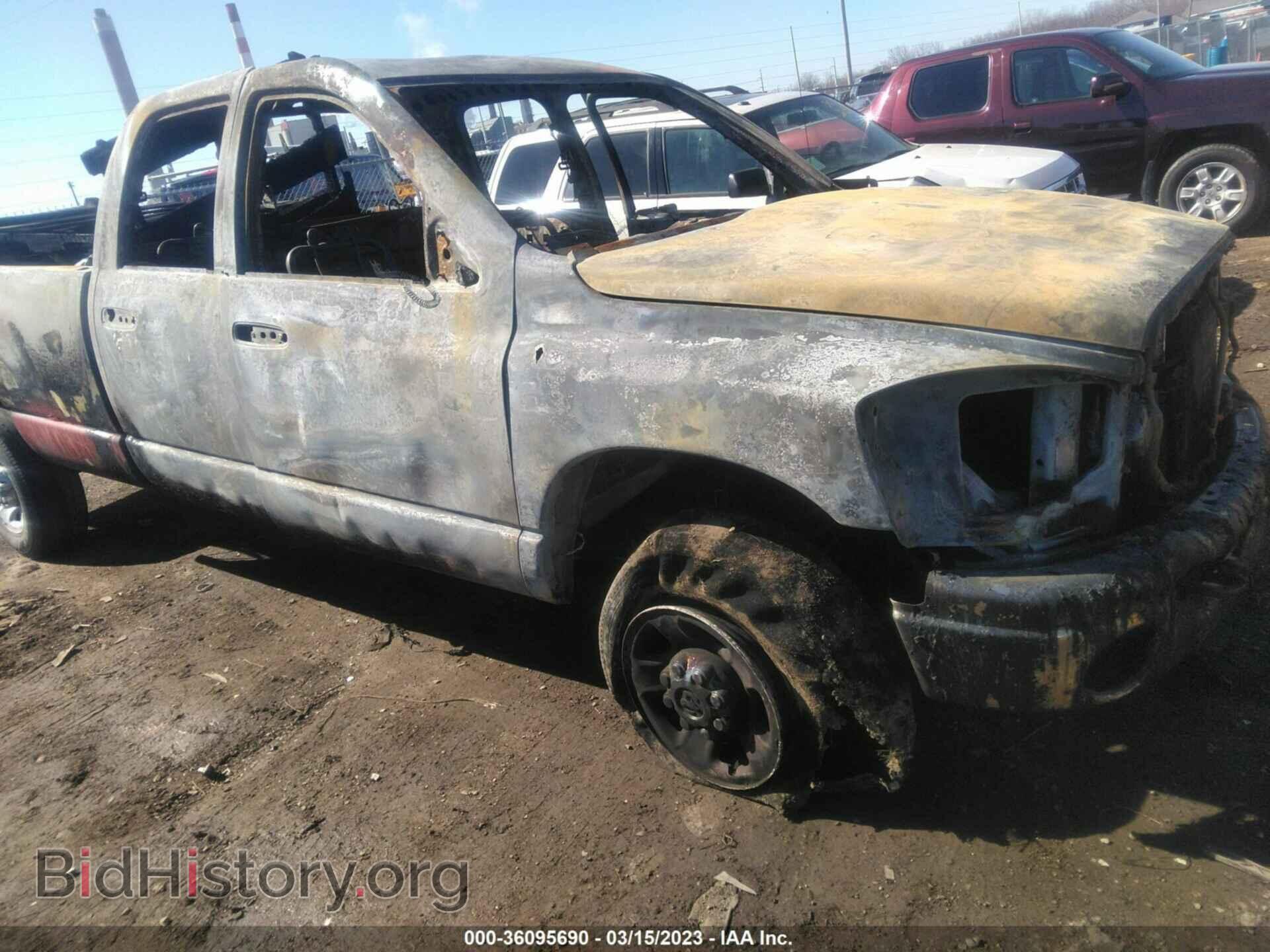 2008 DODGE RAM 2500 - VIN: 3D7KS28A48G157541 - Фото 6