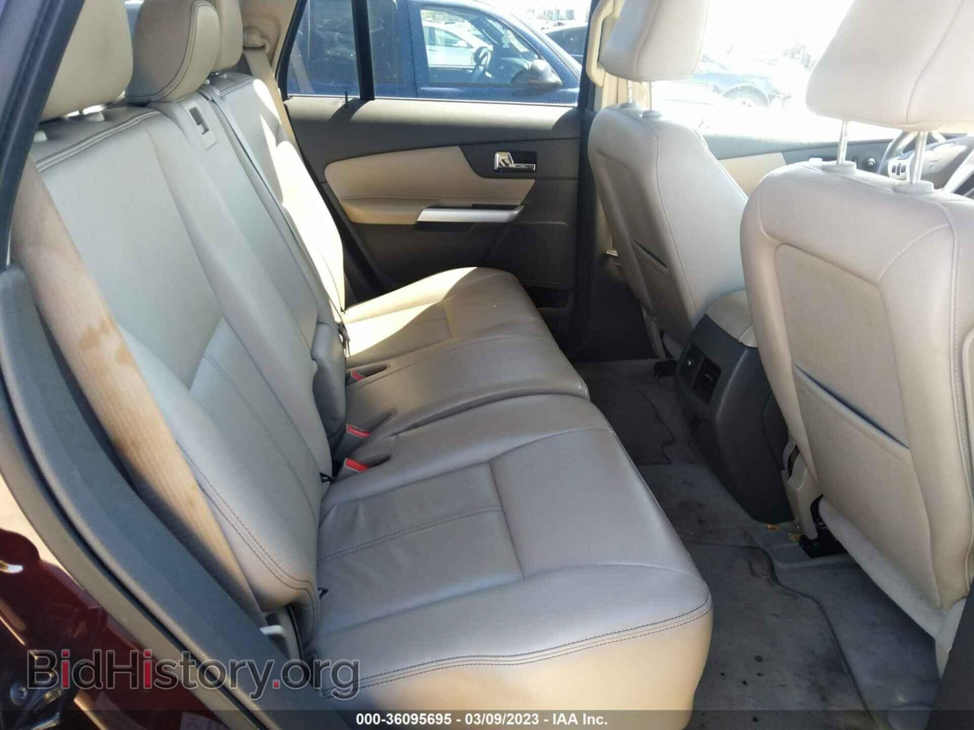 2011 FORD EDGE - VIN: 2FMDK3KCXBBB32524 - Photo 8