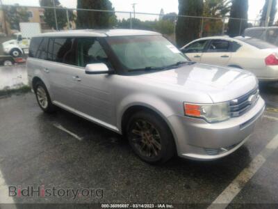 2012 Ford FLEX SEL, silver — VIN 2FMGK5CC1CBD12466, IAAI