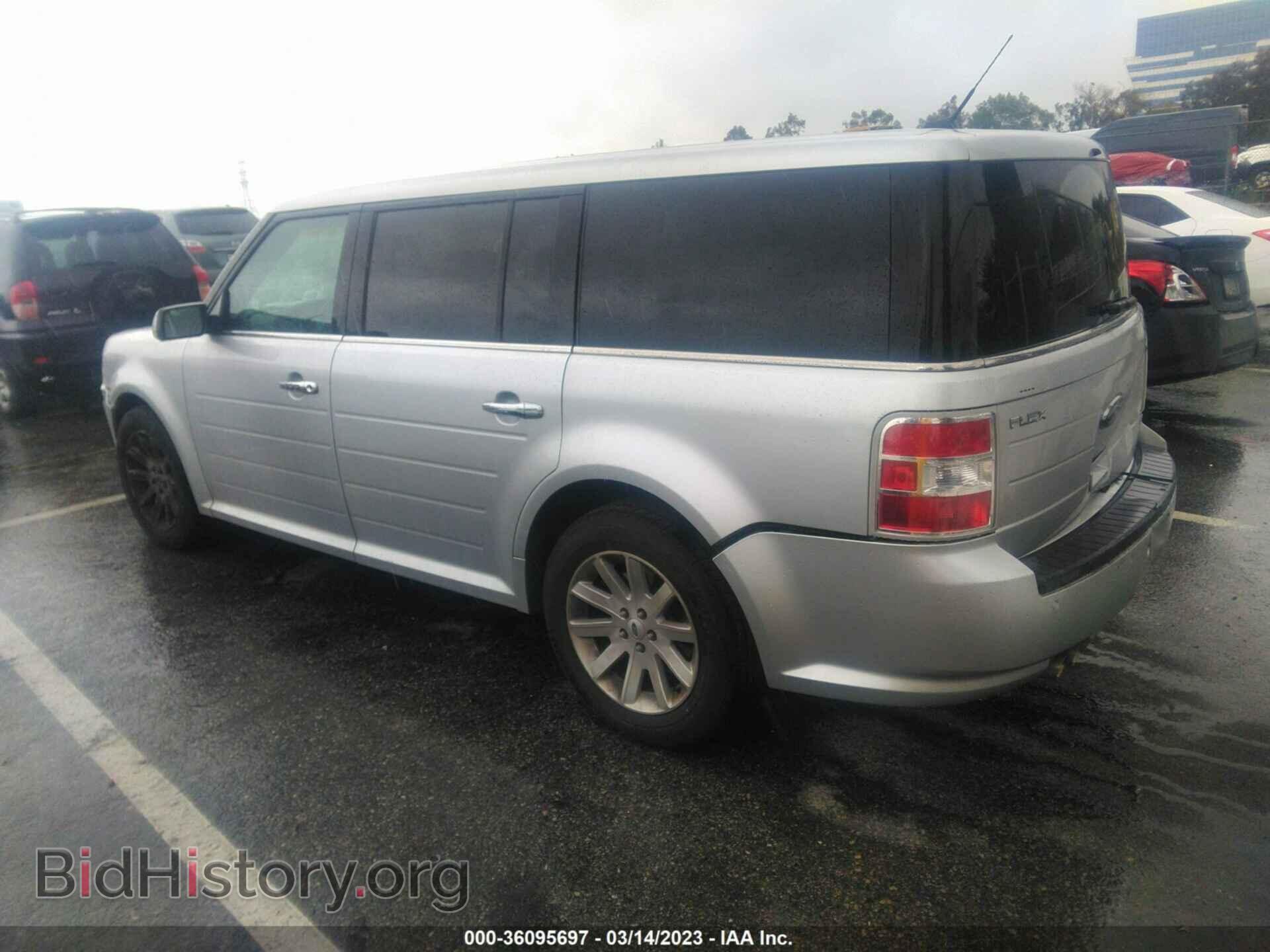 2012 FORD FLEX - VIN: 2FMGK5CC1CBD12466 - Photo 3