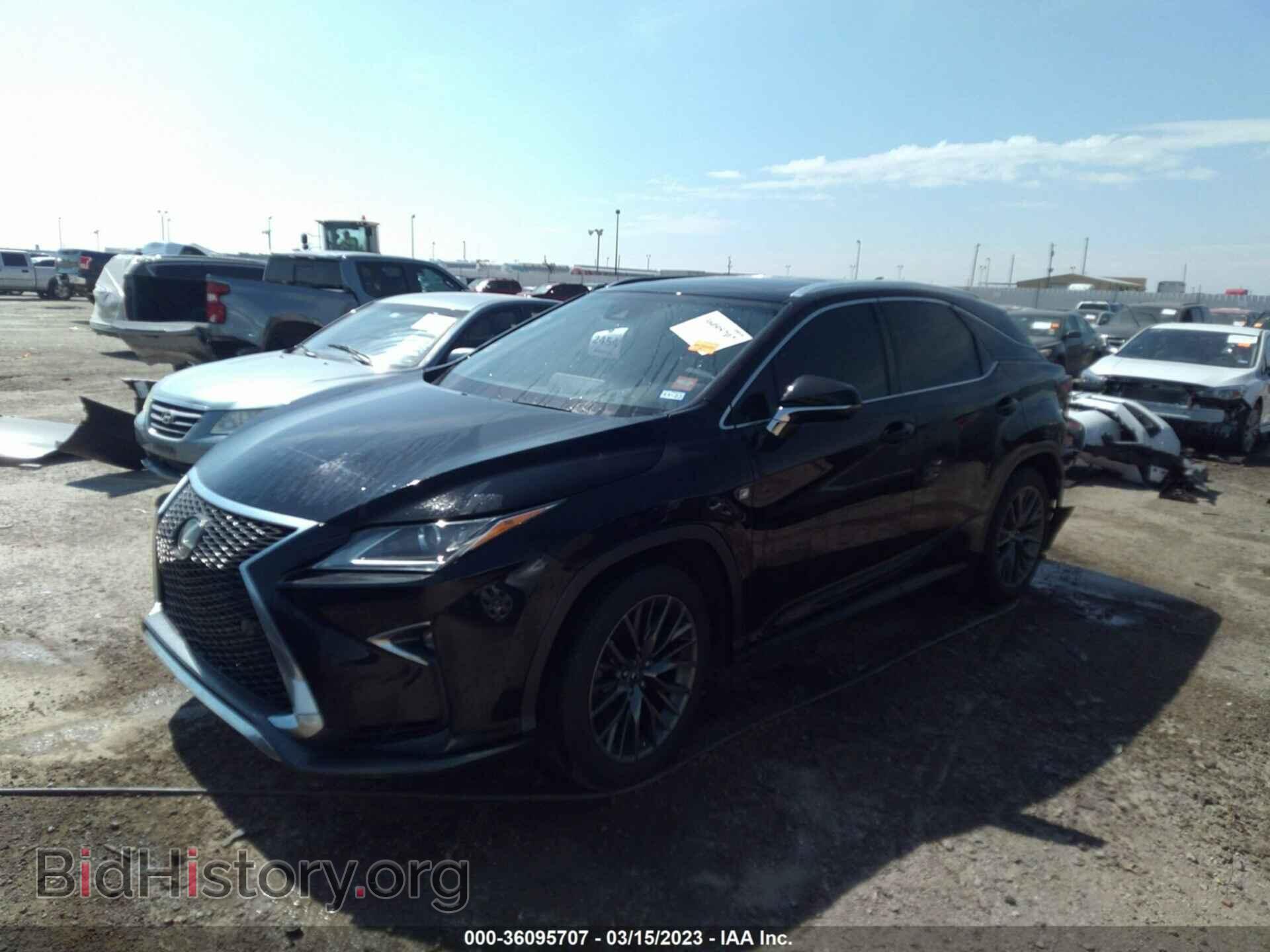 2019 LEXUS RX - VIN: 2T2BZMCA3KC182999 - Фото 2