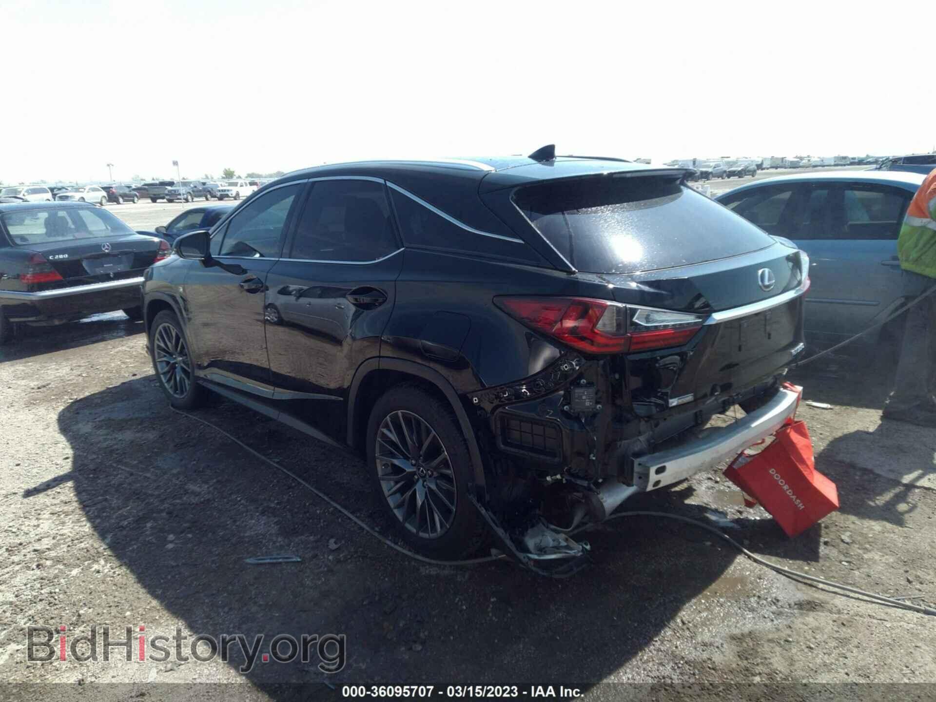 2019 LEXUS RX - VIN: 2T2BZMCA3KC182999 - Фото 3