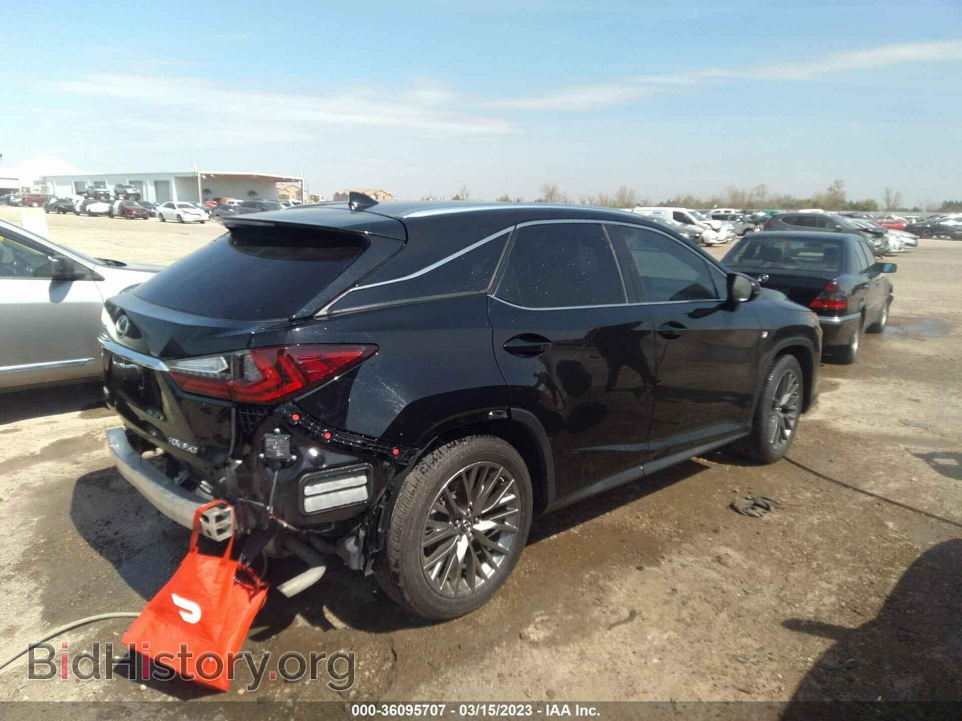 2019 LEXUS RX - VIN: 2T2BZMCA3KC182999 - Фото 4