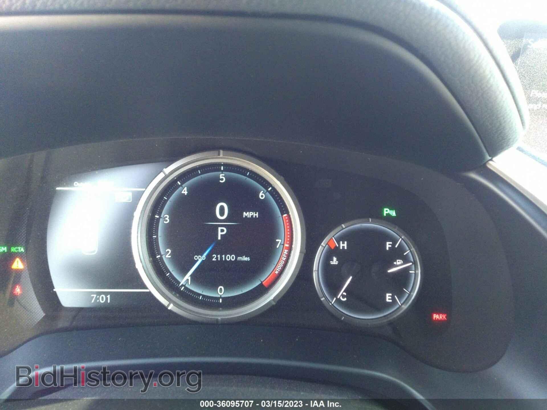 2019 LEXUS RX - VIN: 2T2BZMCA3KC182999 - Фото 7