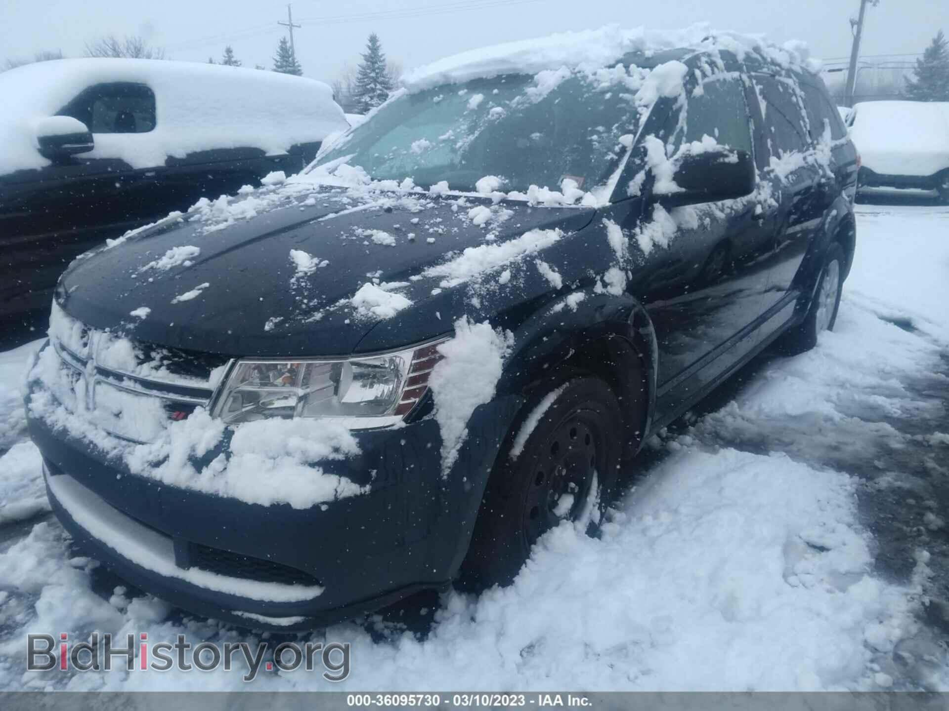 2014 DODGE JOURNEY - VIN: 3C4PDDAG9ET187710 - Фото 2