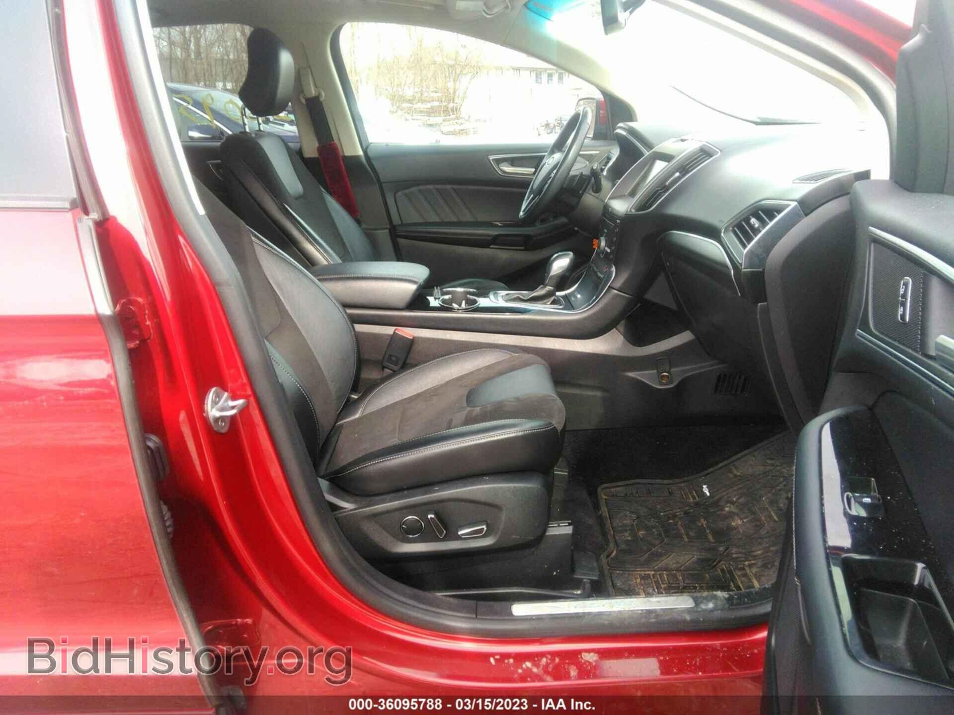 2015 FORD EDGE - VIN: 2FMTK4AP6FBC06596 - Фото 5