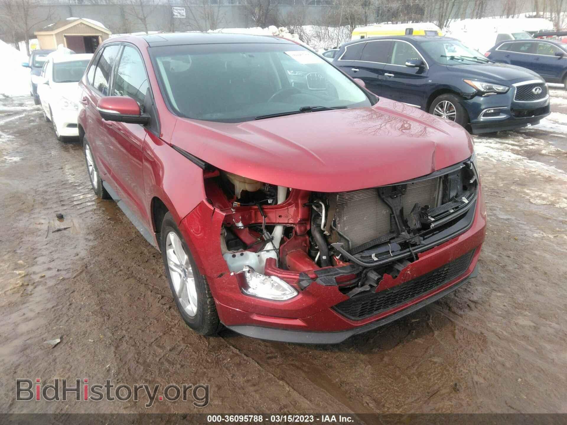 2015 FORD EDGE - VIN: 2FMTK4AP6FBC06596 - Фото 6