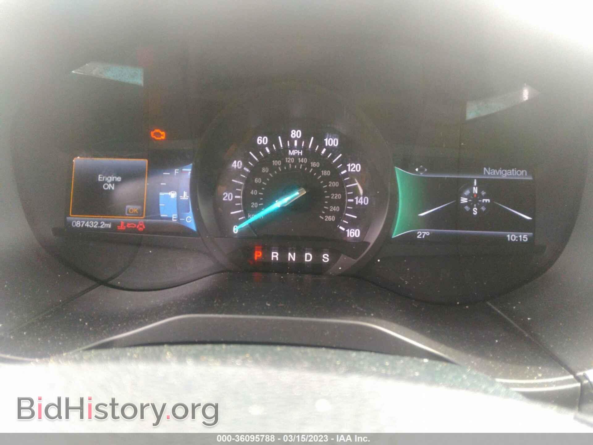 2015 FORD EDGE - VIN: 2FMTK4AP6FBC06596 - Фото 7