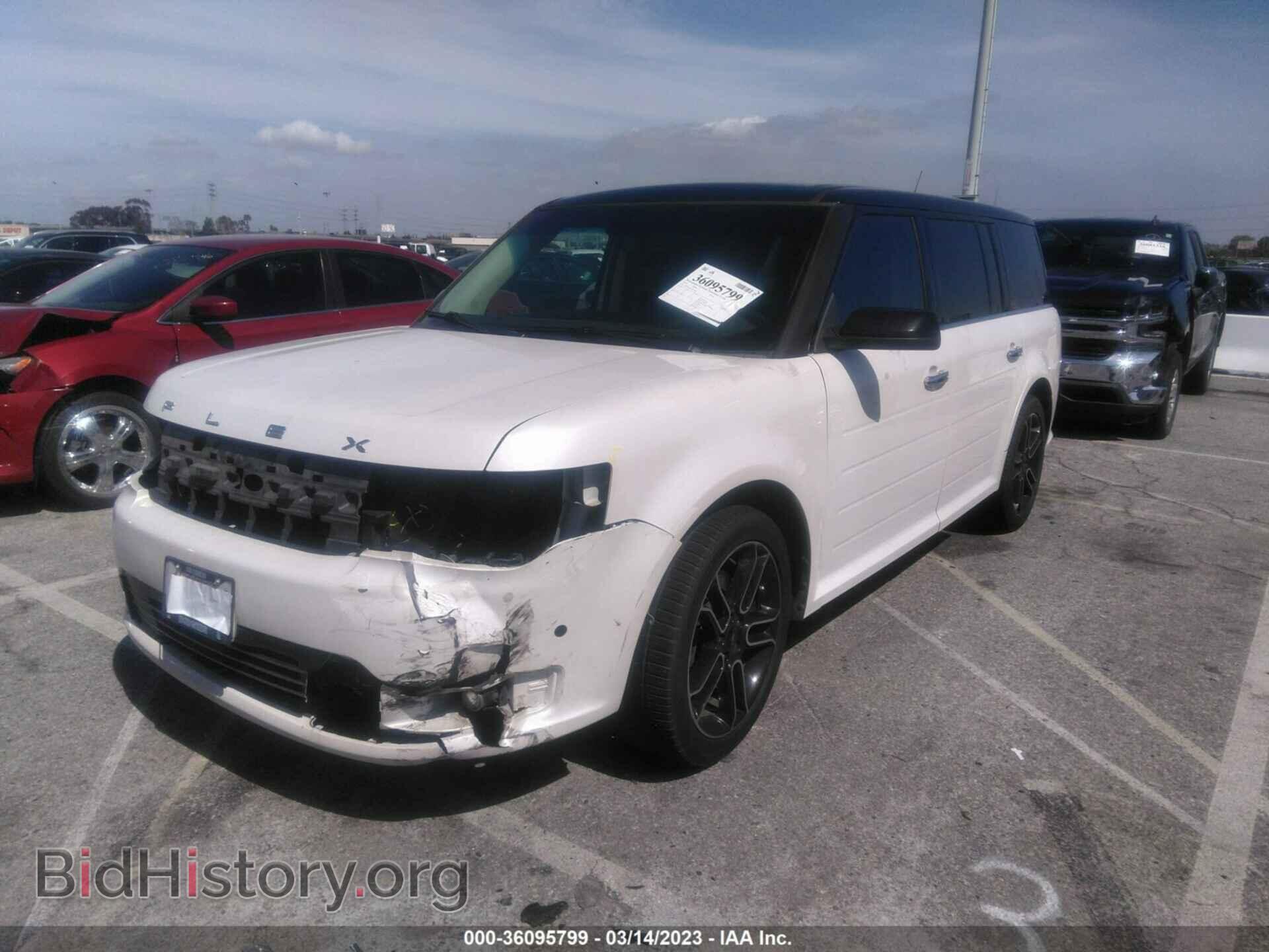 2014 FORD FLEX - VIN: 2FMGK5D81EBD34495 - Фото 2