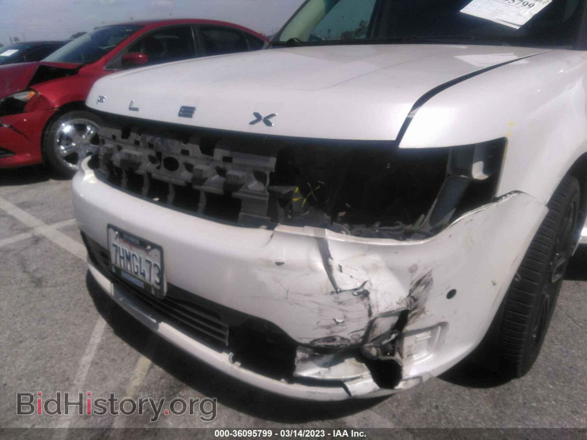 2014 FORD FLEX - VIN: 2FMGK5D81EBD34495 - Фото 6