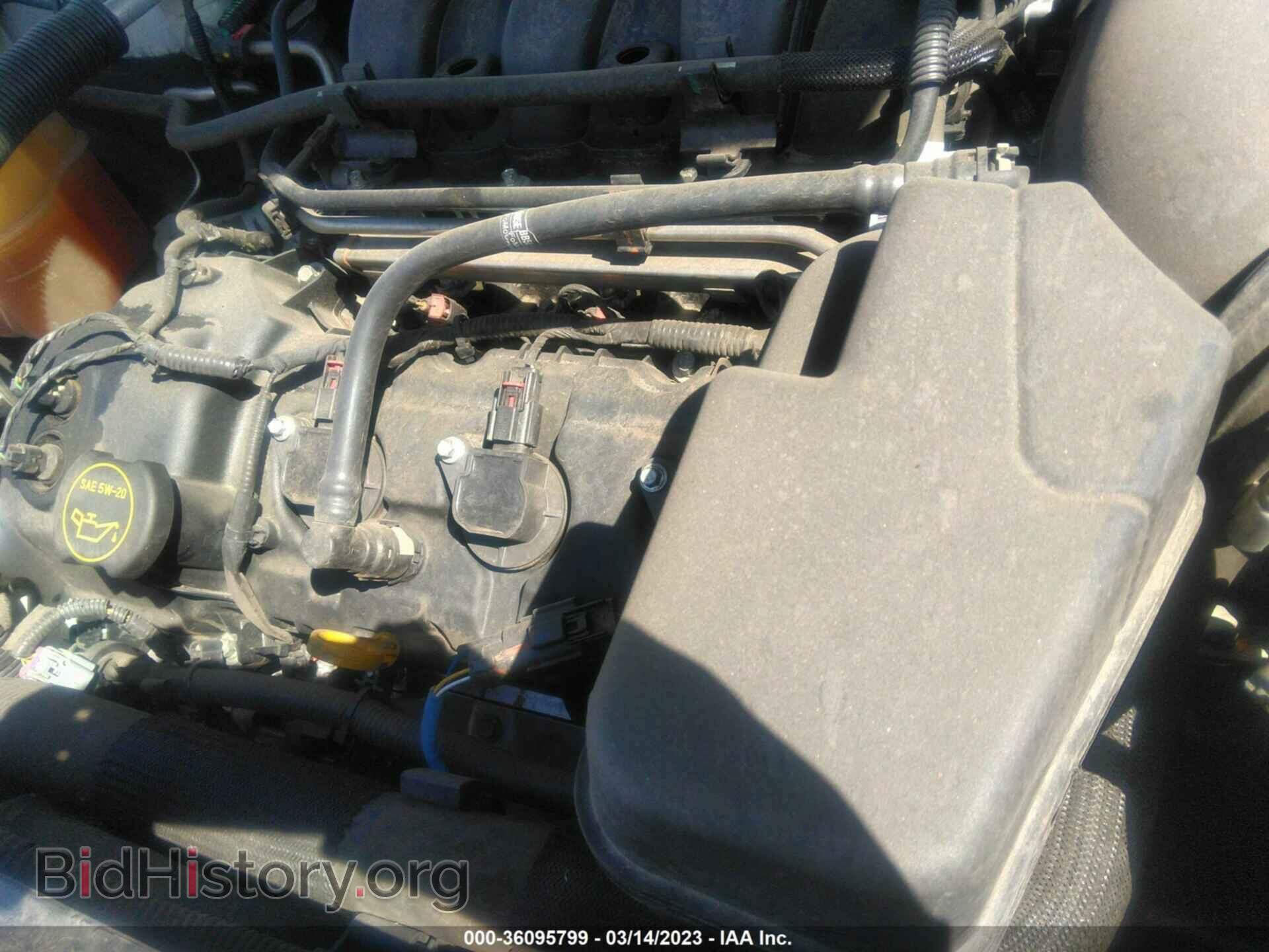 2014 FORD FLEX - VIN: 2FMGK5D81EBD34495 - Фото 10