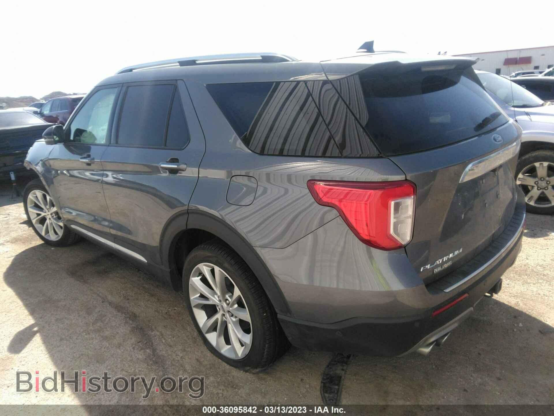 2021 FORD EXPLORER - VIN: 1FM5K8HC8MGB64067 - Фото 3