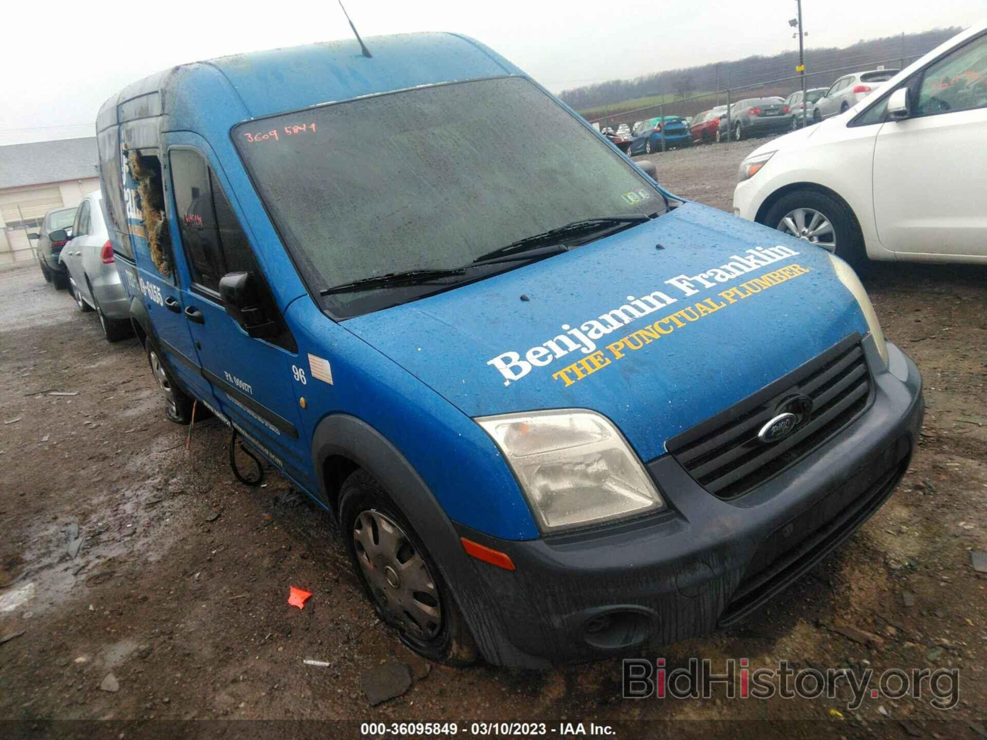 Фотография NM0LS7AN9DT153066 - FORD TRANSIT CONNECT 2013