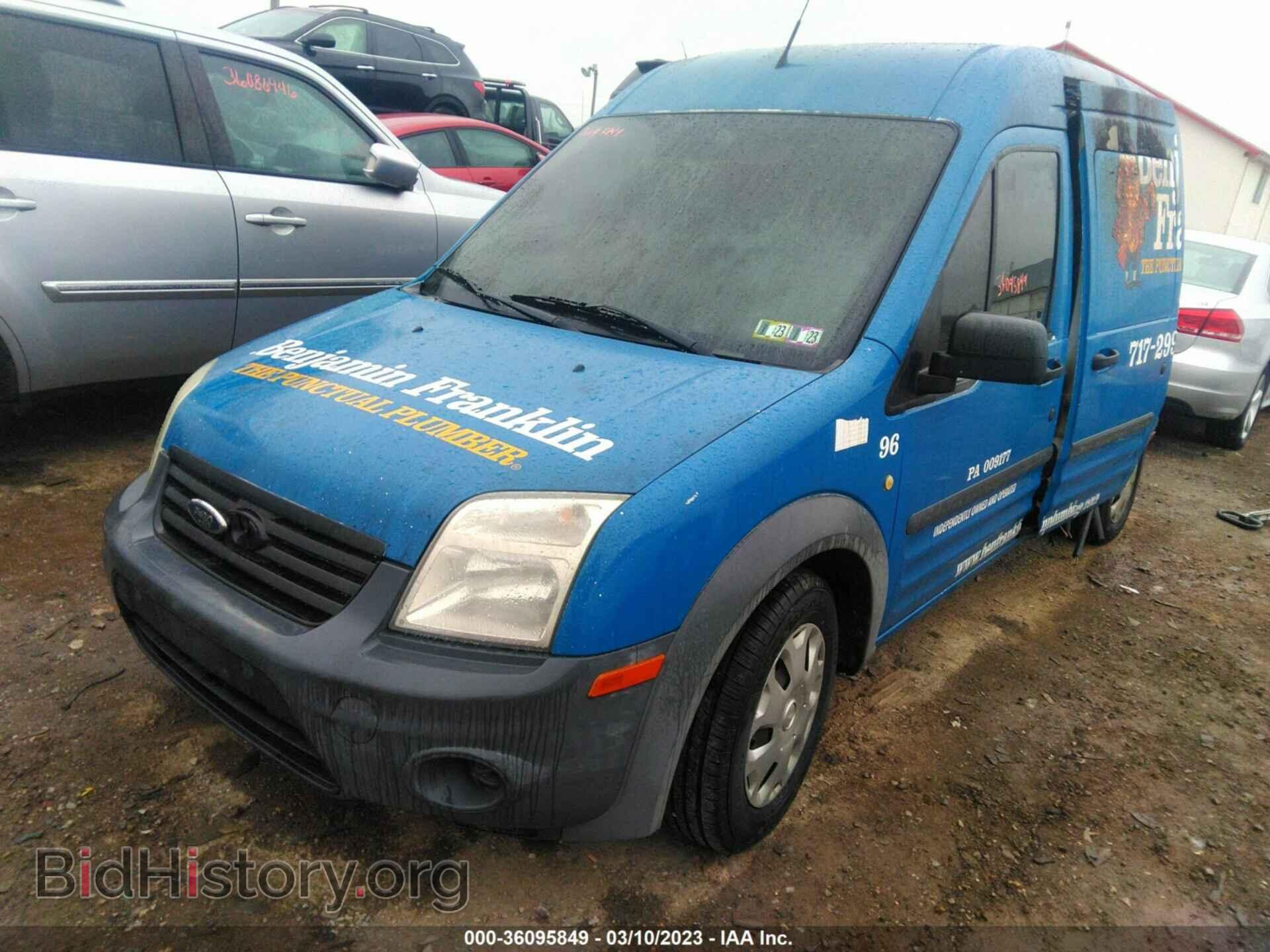 2013 FORD TRANSIT CONNECT - VIN: NM0LS7AN9DT153066 - Фото 2