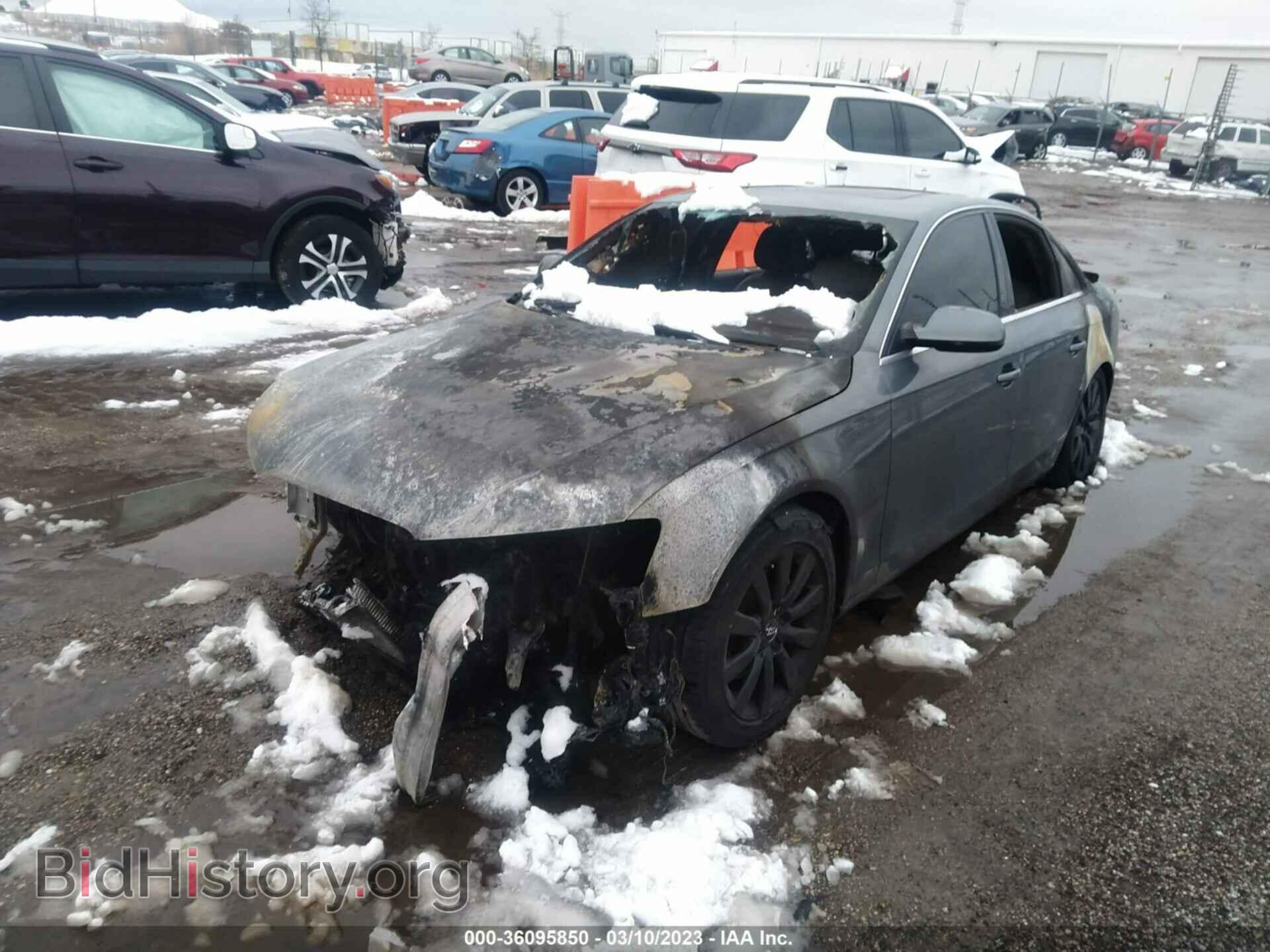 2013 AUDI A4 - VIN: WAUBFAFL3DN031148 - Фото 2