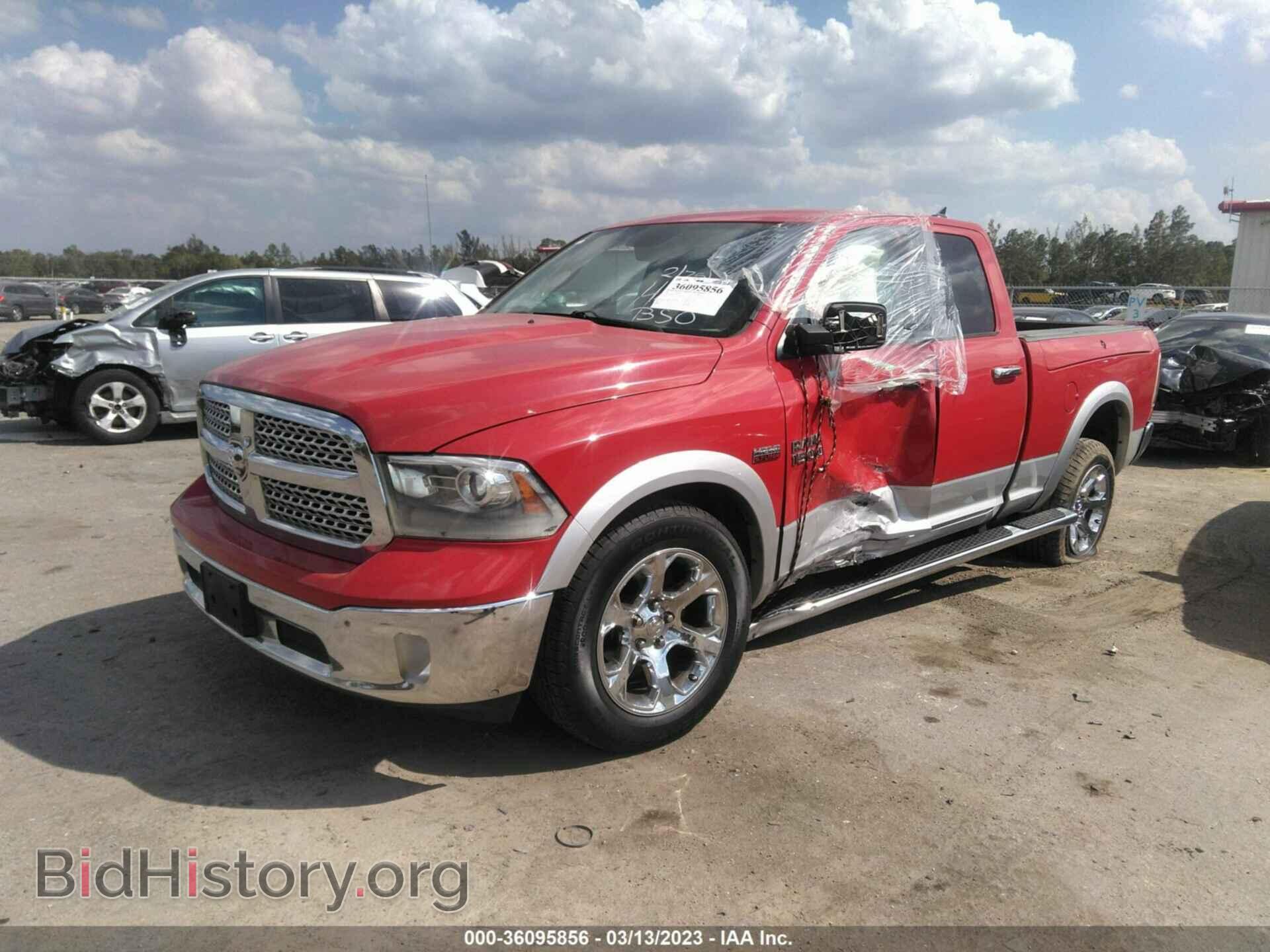 2013 RAM 1500 - VIN: 1C6RR6JT8DS635638 - Фото 2