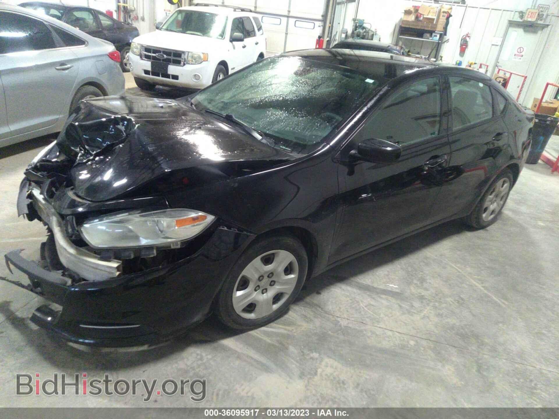 2016 DODGE DART - VIN: 1C3CDFAA2GD505119 - Фото 2