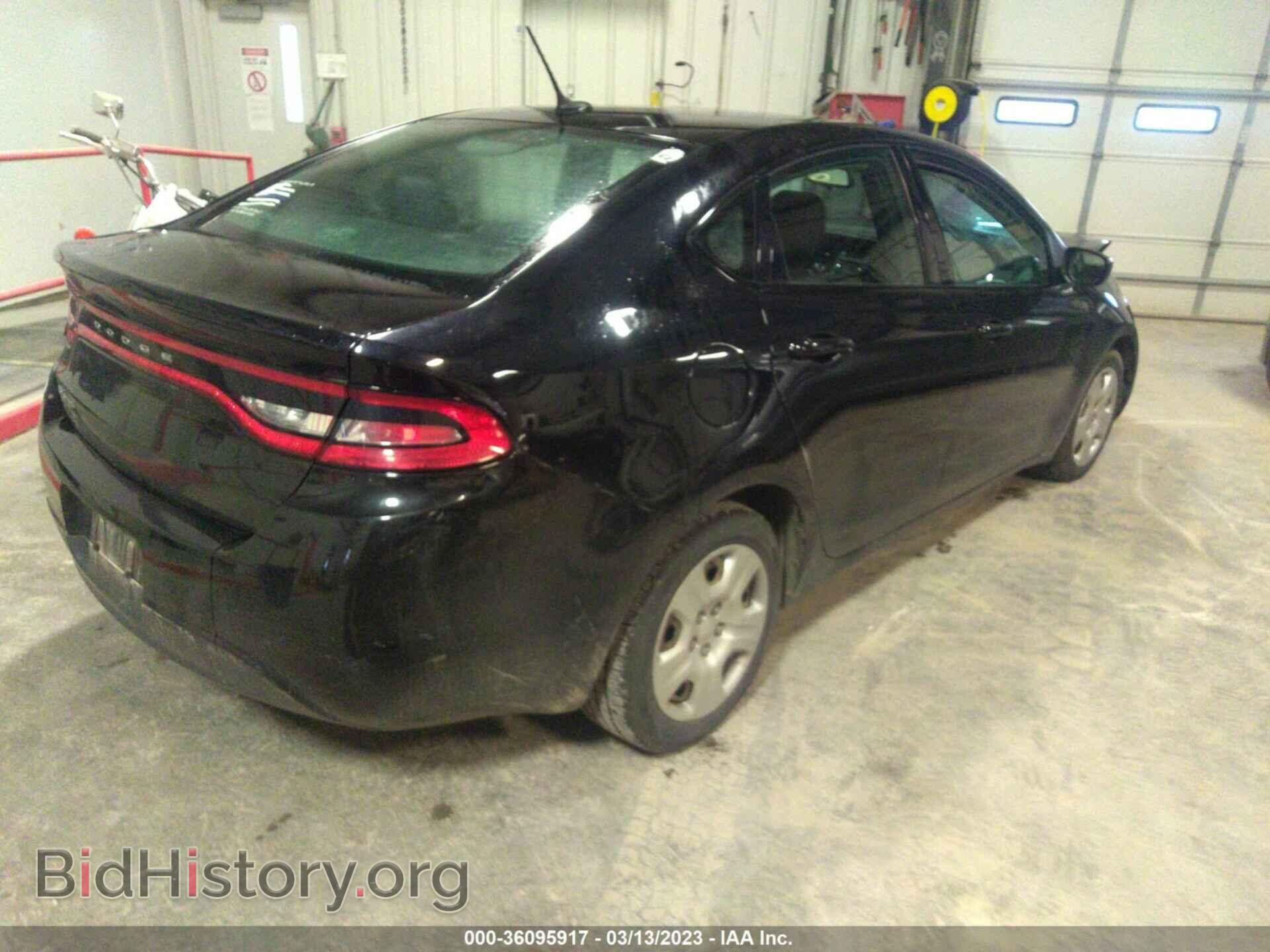 2016 DODGE DART - VIN: 1C3CDFAA2GD505119 - Фото 4
