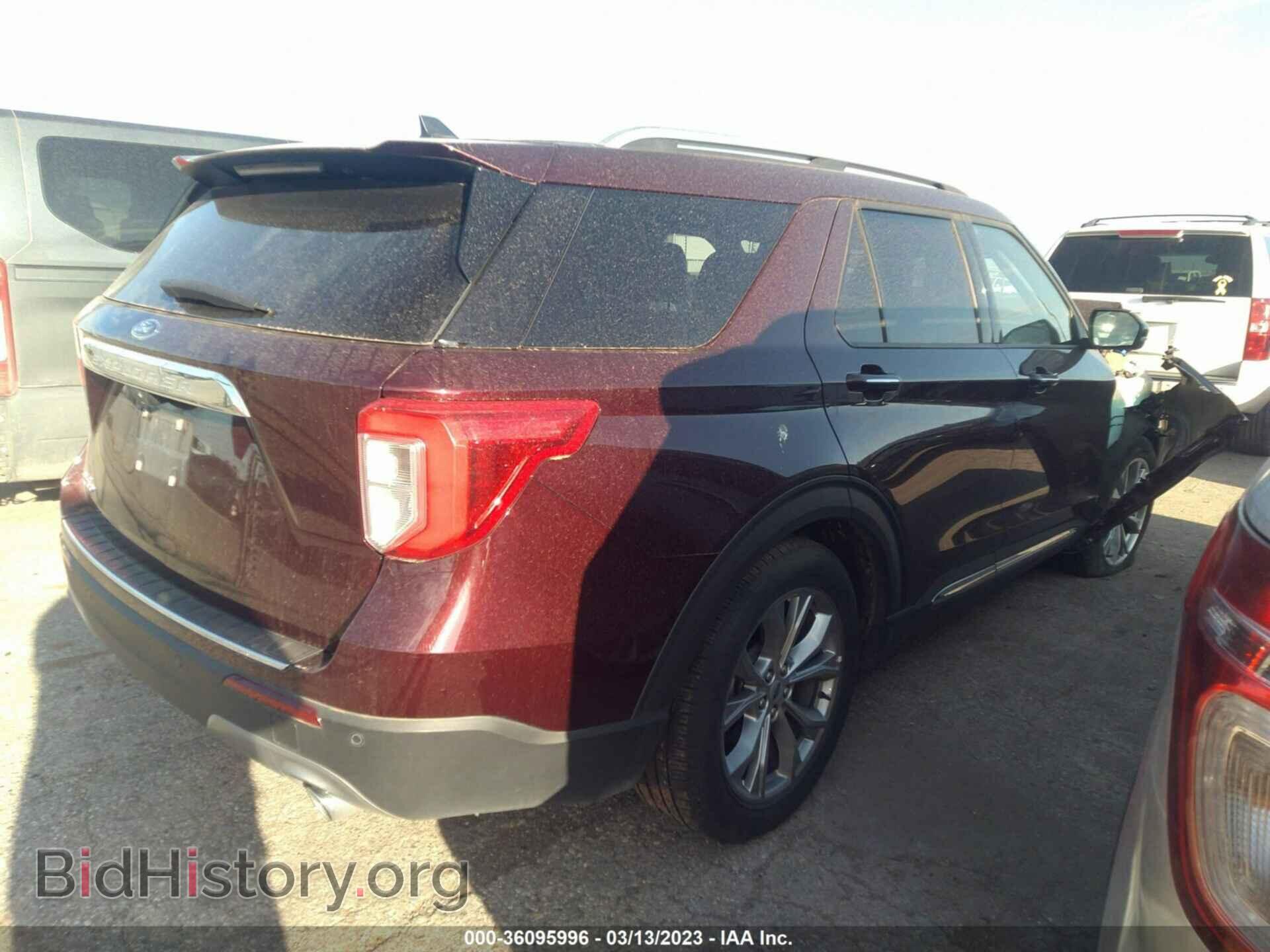 2022 FORD EXPLORER - VIN: 1FMSK7FH5NGA95352 - Фото 4