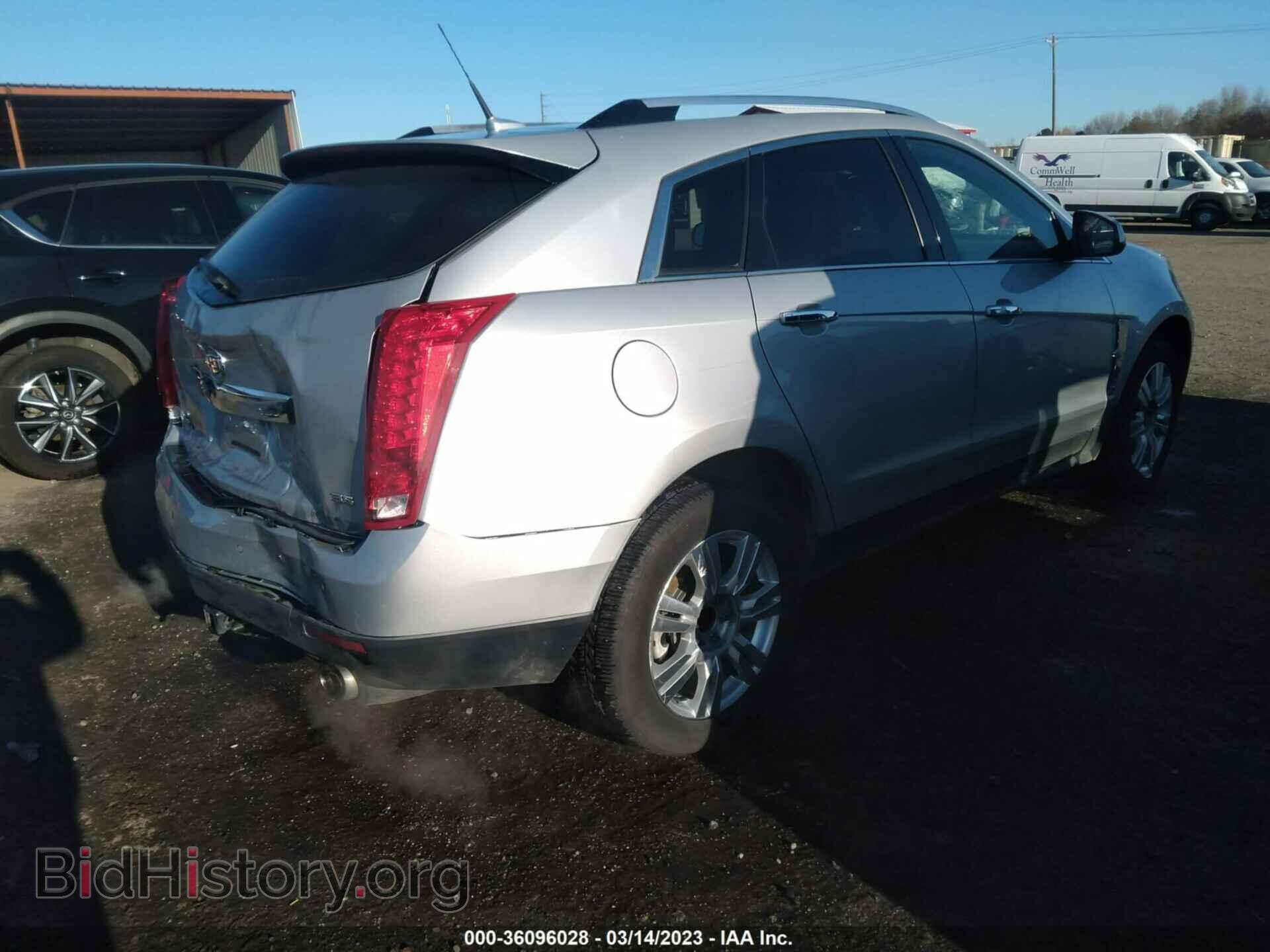 2012 CADILLAC SRX - VIN: 3GYFNAE3XCS510920 - Фото 4
