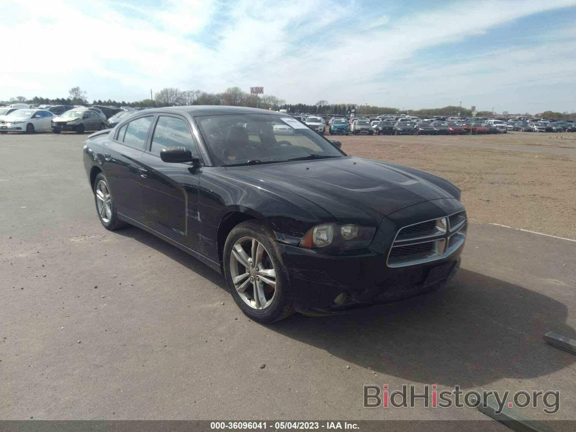 Photo 2C3CDXJG2CH258613 - DODGE CHARGER 2012