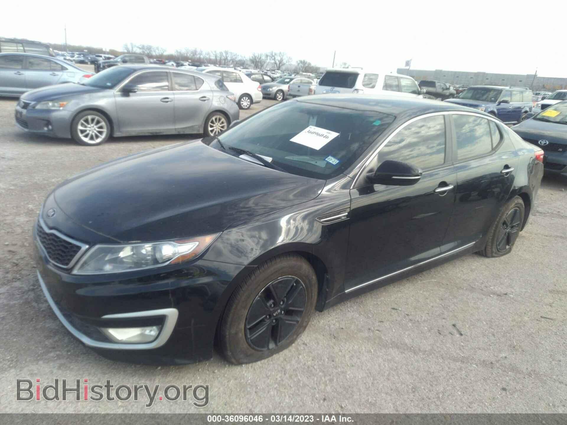 2012 KIA OPTIMA - VIN: KNAGM4AD5C5021698 - Фото 2